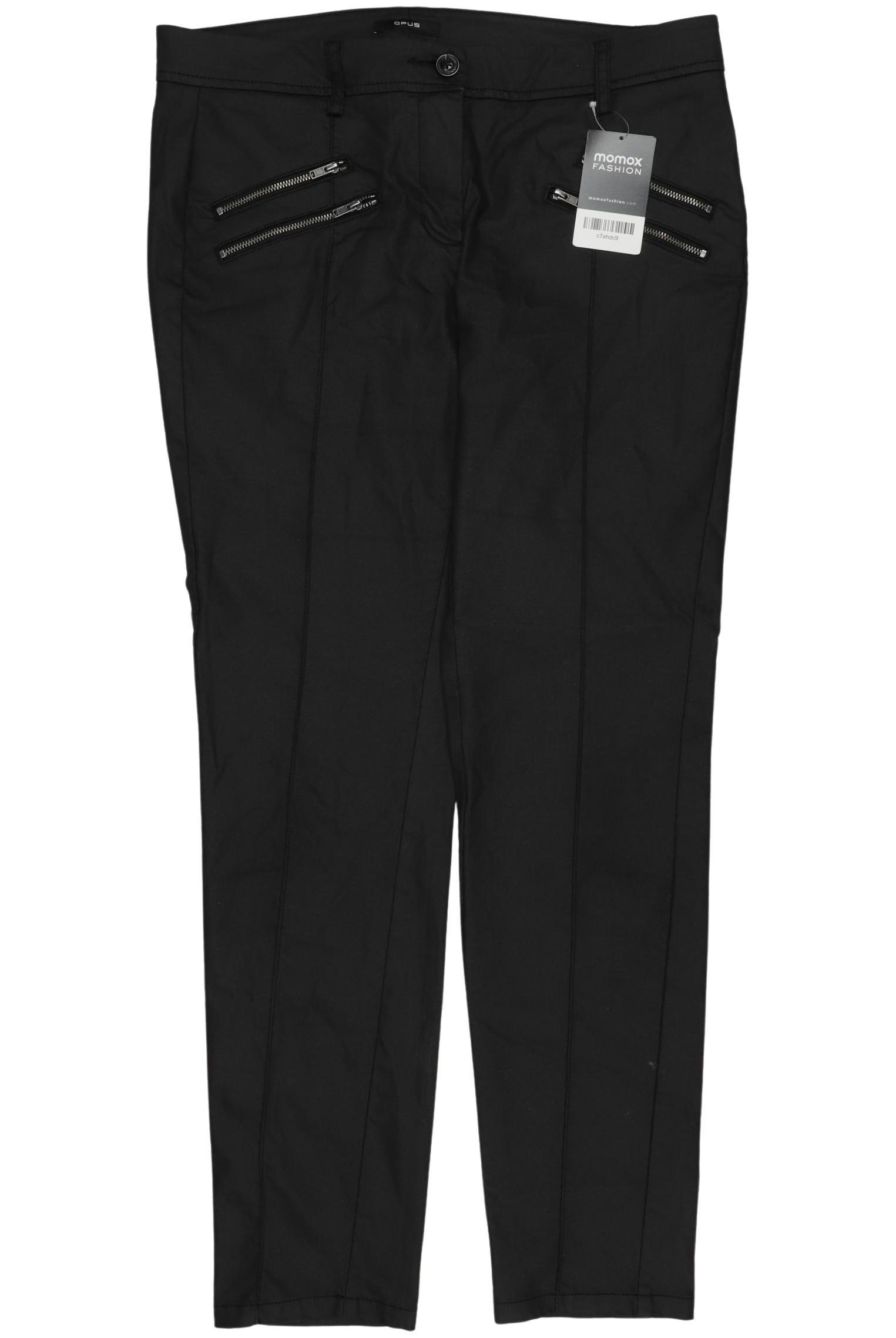 

Opus Damen Stoffhose, schwarz, Gr. 38