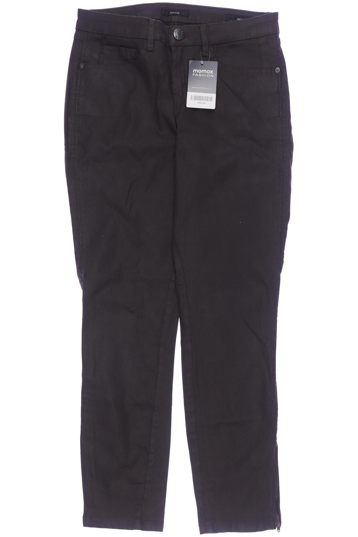 

Opus Damen Stoffhose, braun, Gr. 36