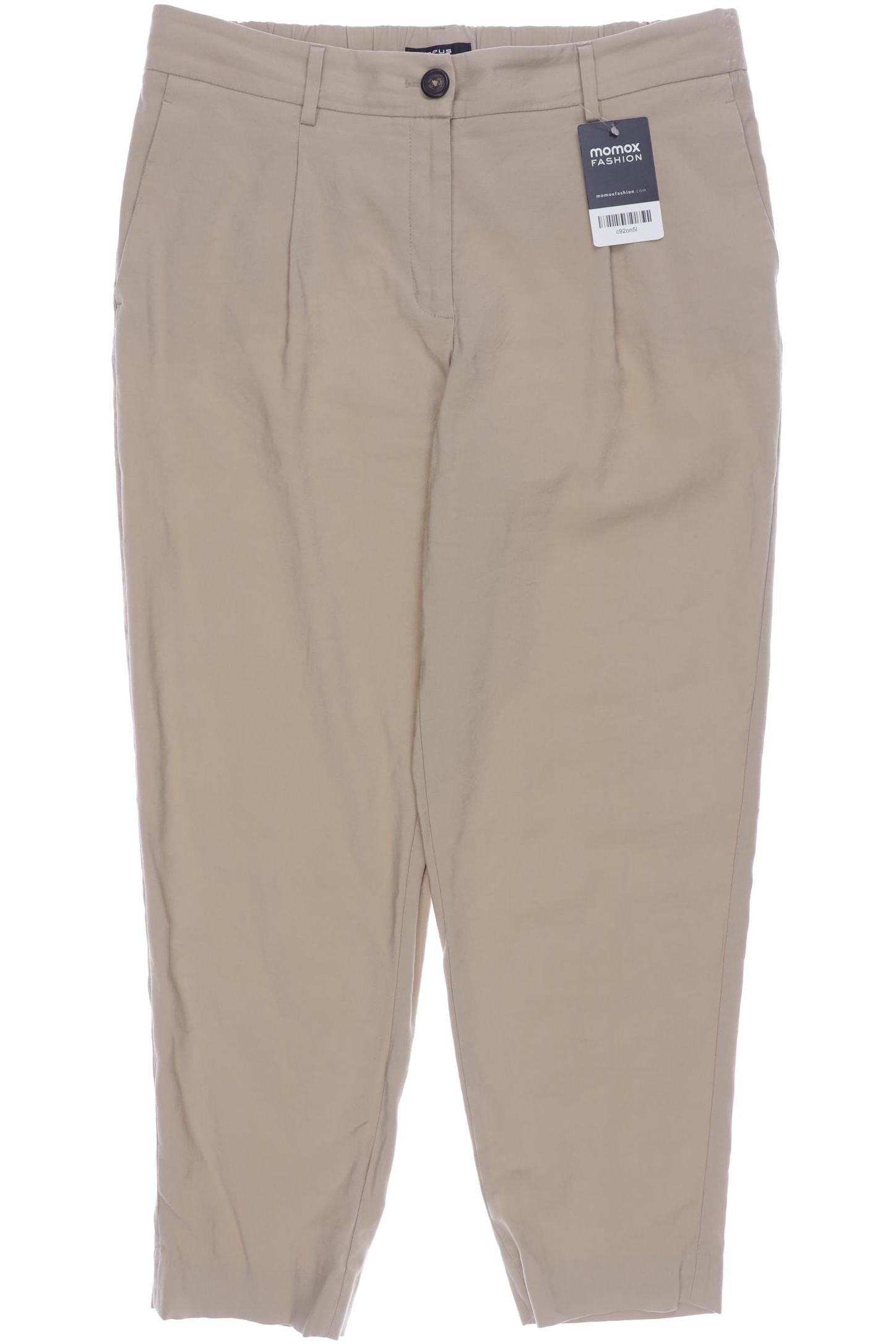 

Opus Damen Stoffhose, beige