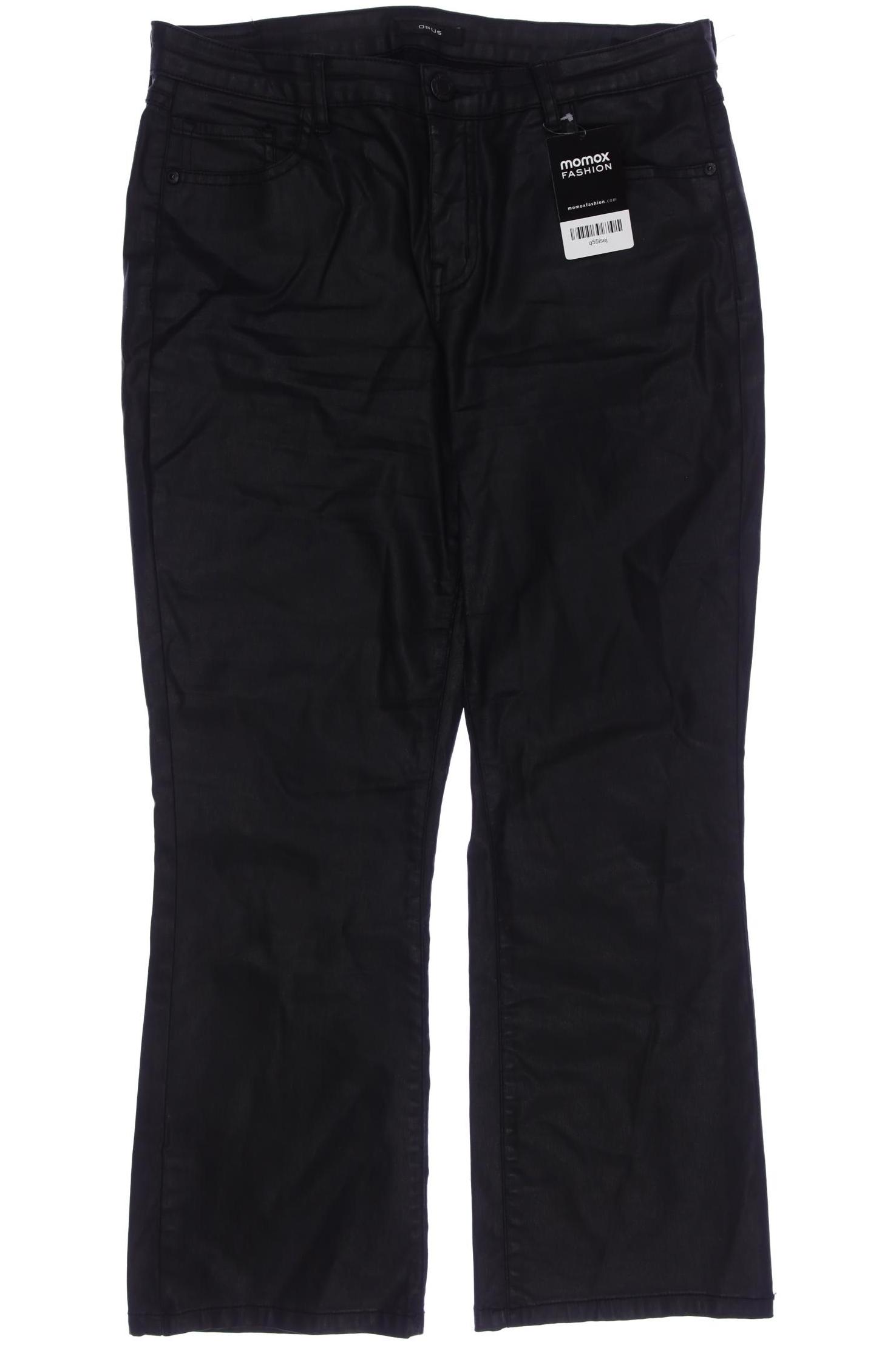 

Opus Damen Stoffhose, schwarz, Gr. 42