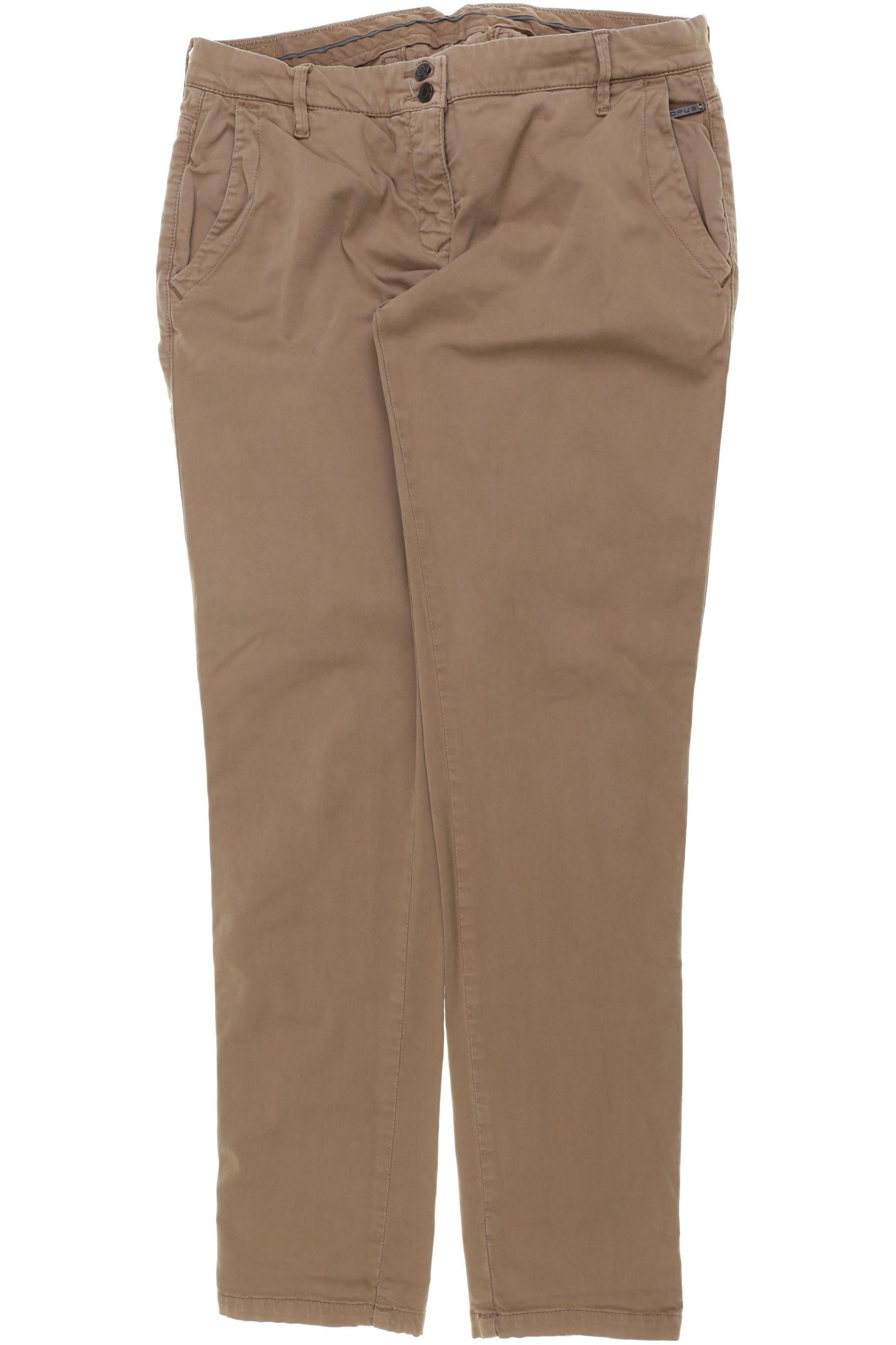 

Opus Damen Stoffhose, braun, Gr. 40