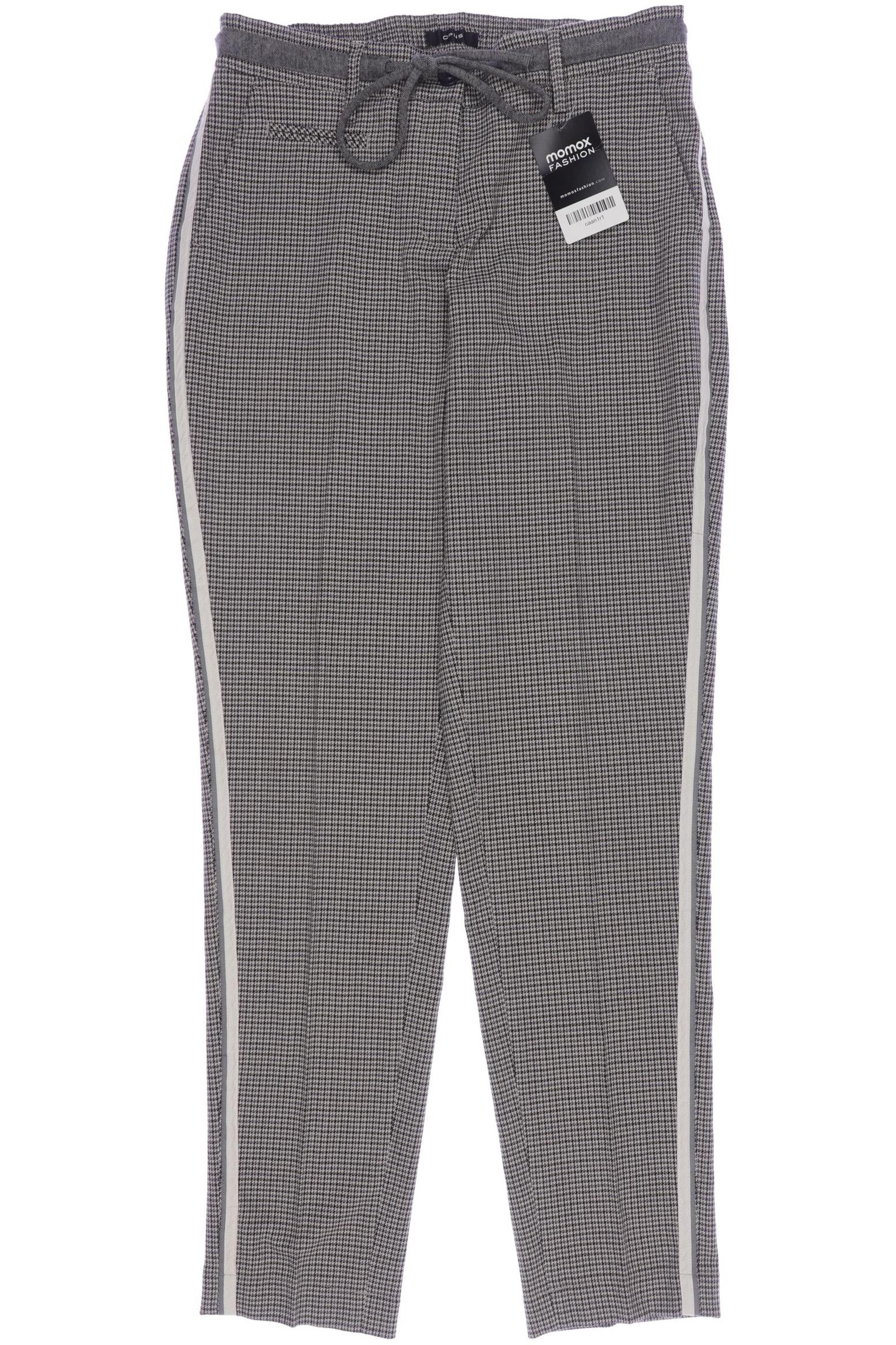 

Opus Damen Stoffhose, grau, Gr. 36