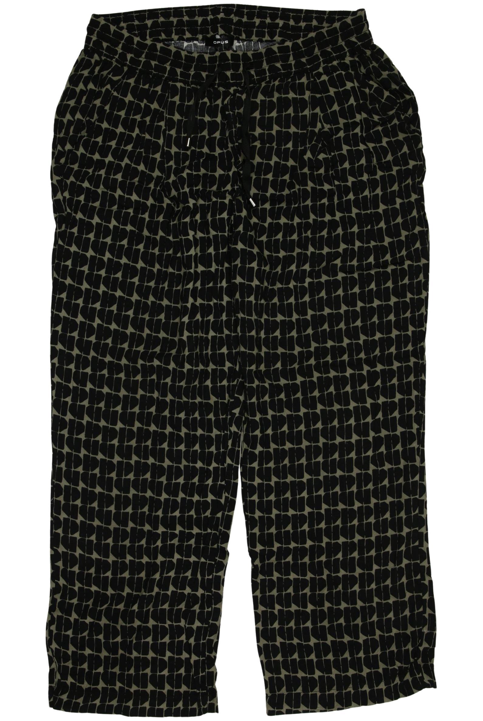 

Opus Damen Stoffhose, schwarz, Gr. 38