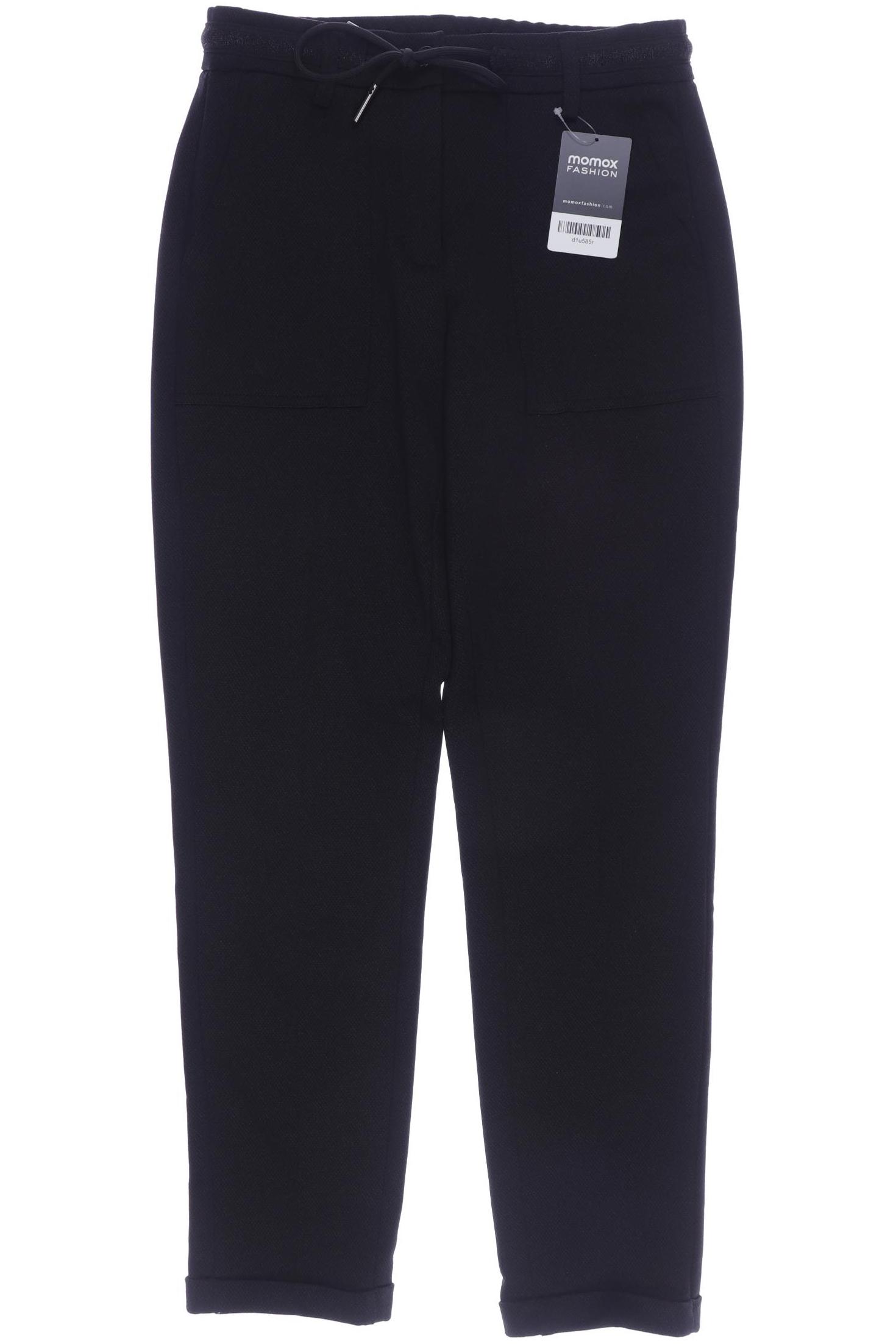 

Opus Damen Stoffhose, schwarz