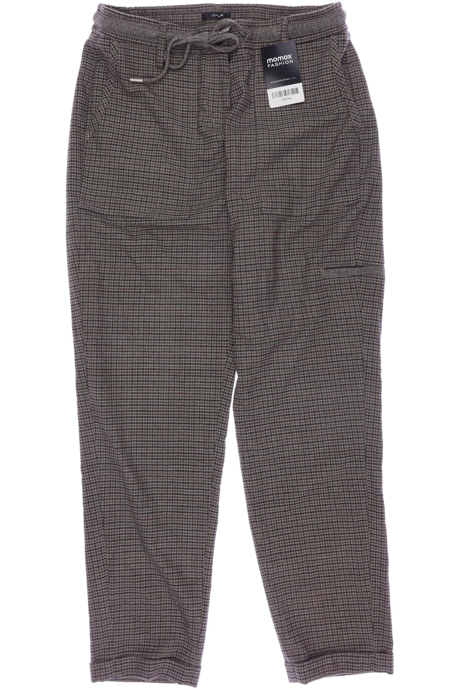 

Opus Damen Stoffhose, braun, Gr. 38