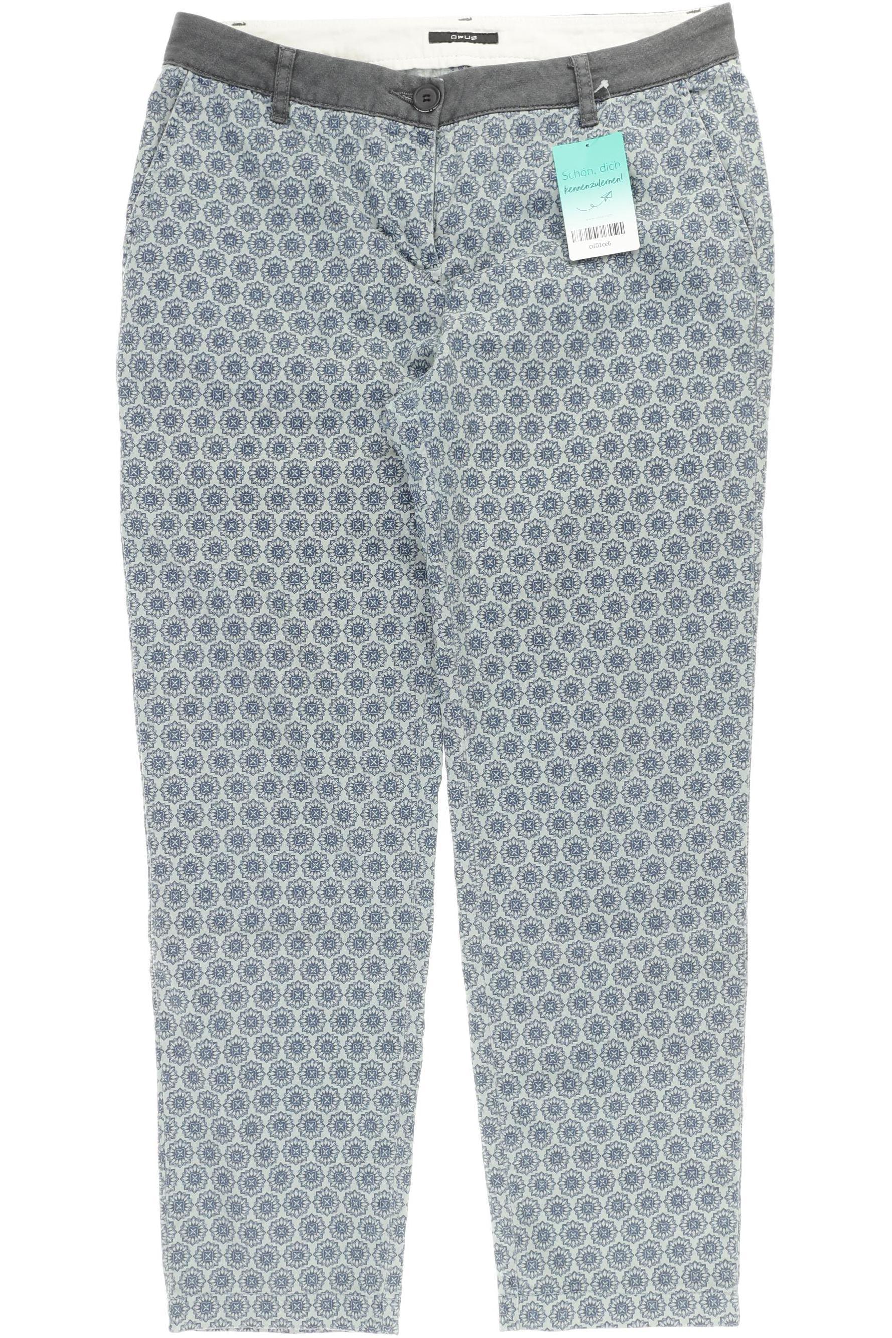 

Opus Damen Stoffhose, blau, Gr. 38