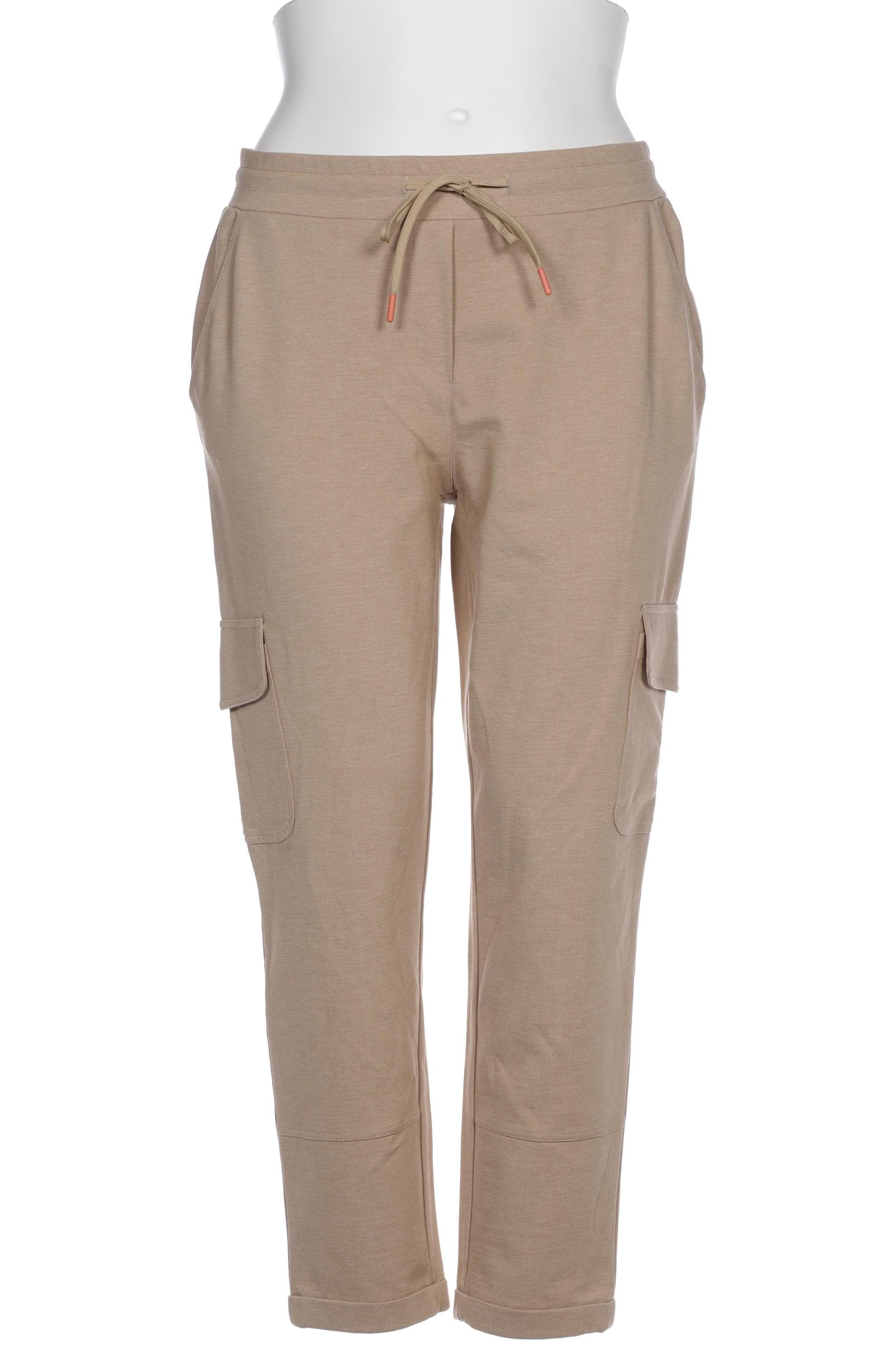

Opus Damen Stoffhose, beige, Gr. 44