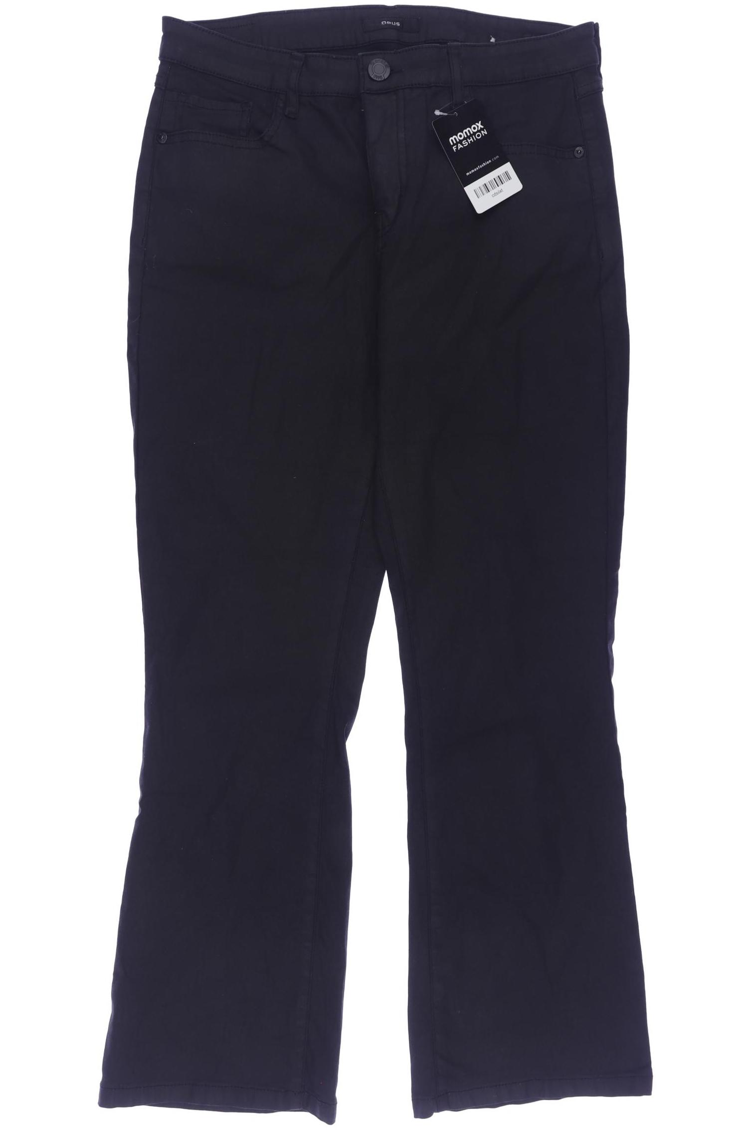 

Opus Damen Stoffhose, schwarz, Gr. 40