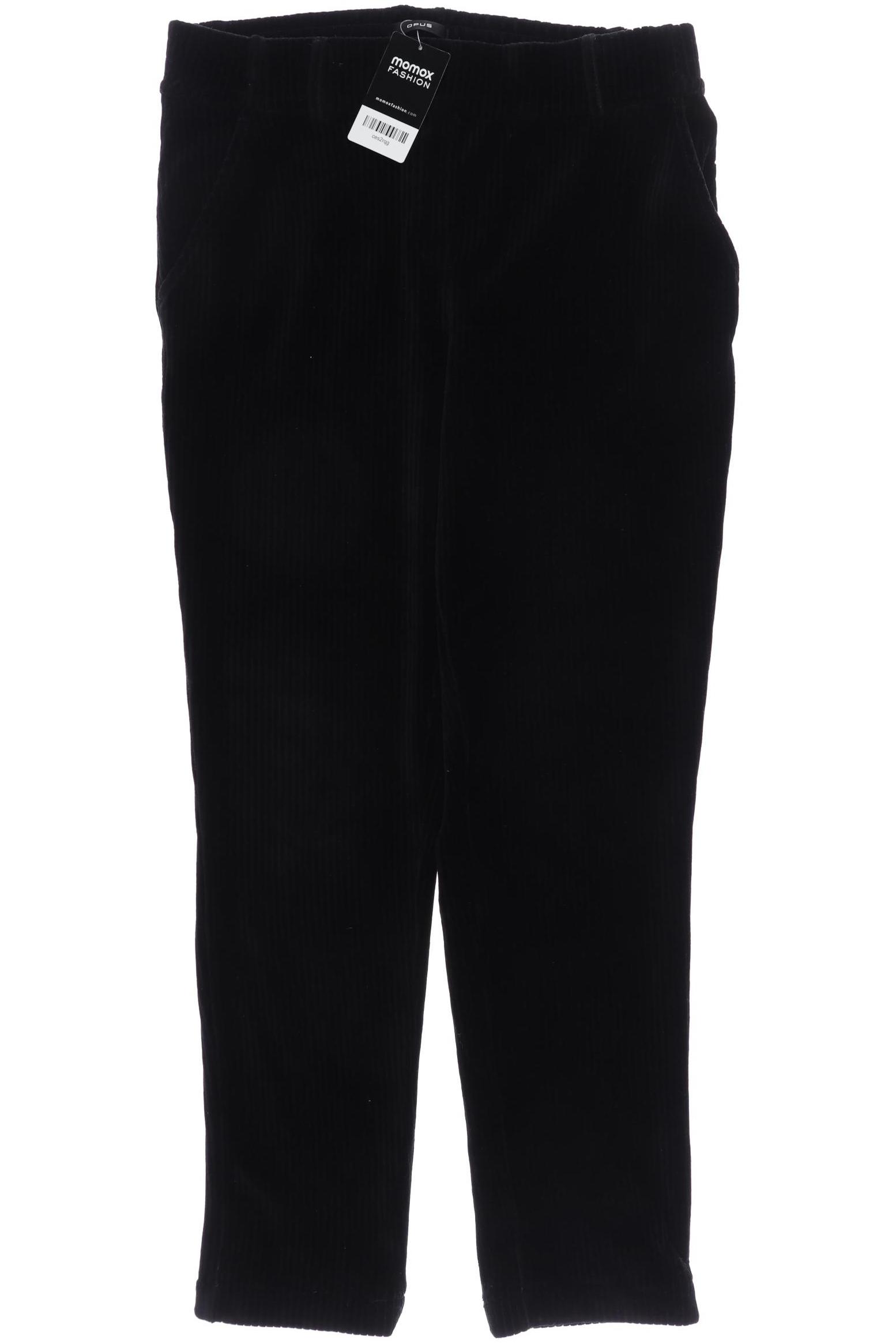 

Opus Damen Stoffhose, schwarz, Gr. 40