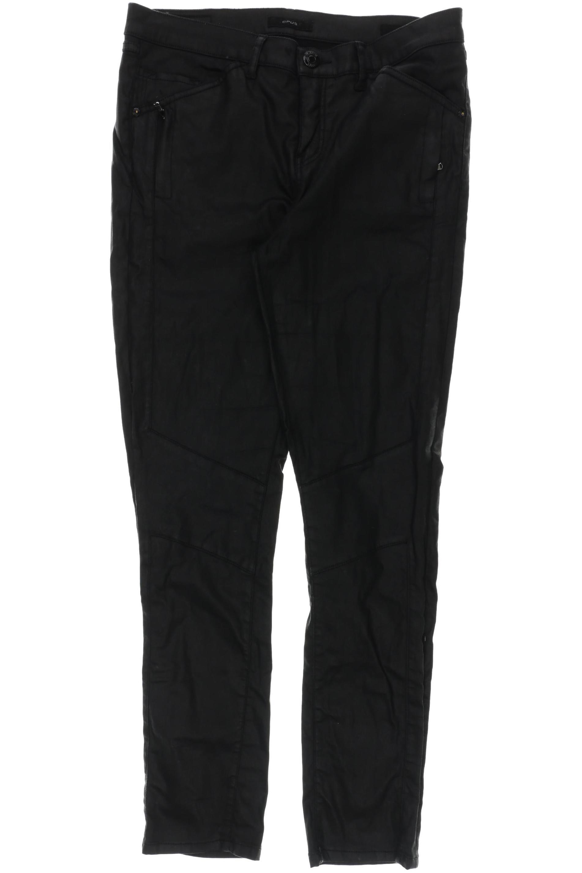 

Opus Damen Jeans, schwarz, Gr. 40