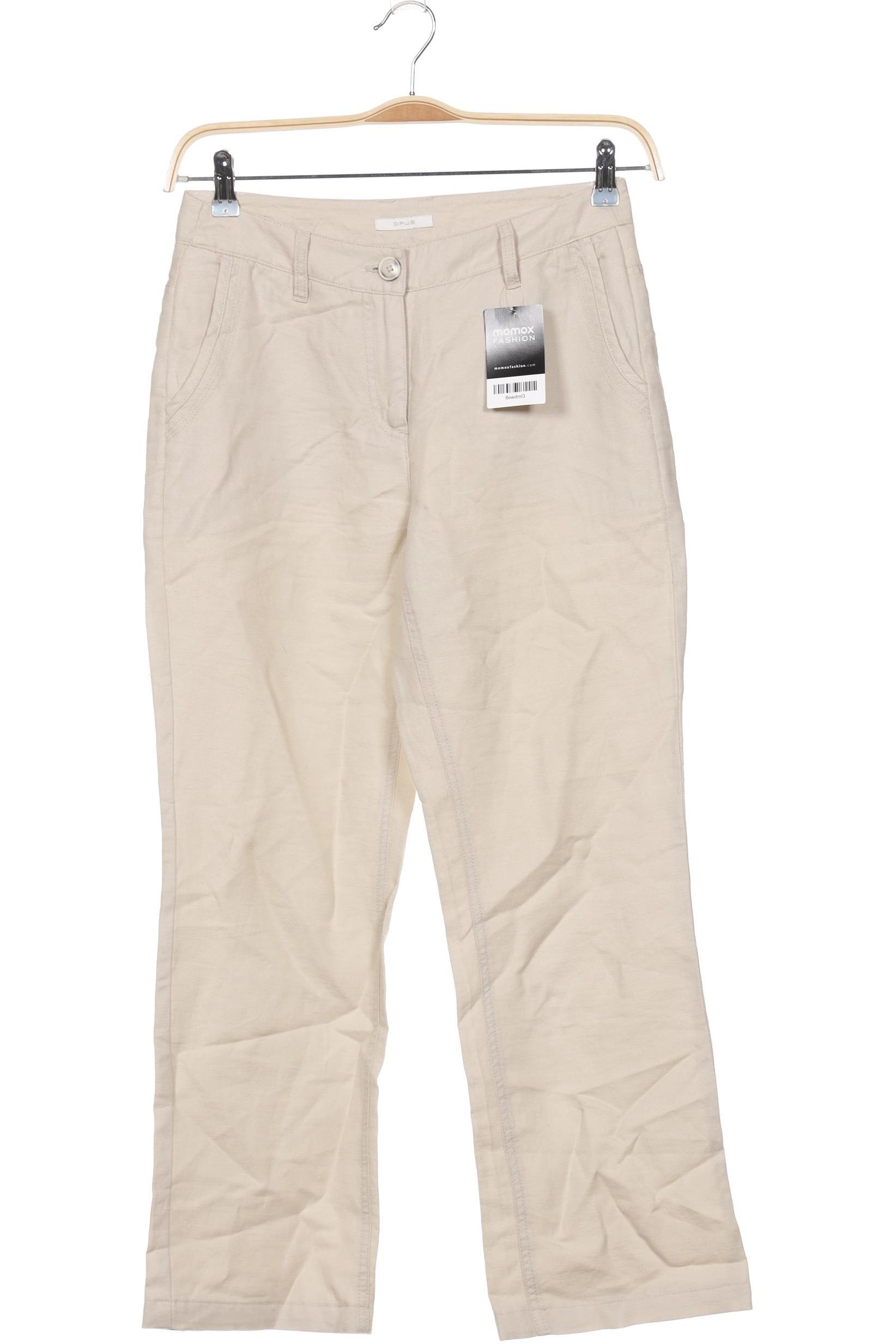 

Opus Damen Stoffhose, beige, Gr. 38