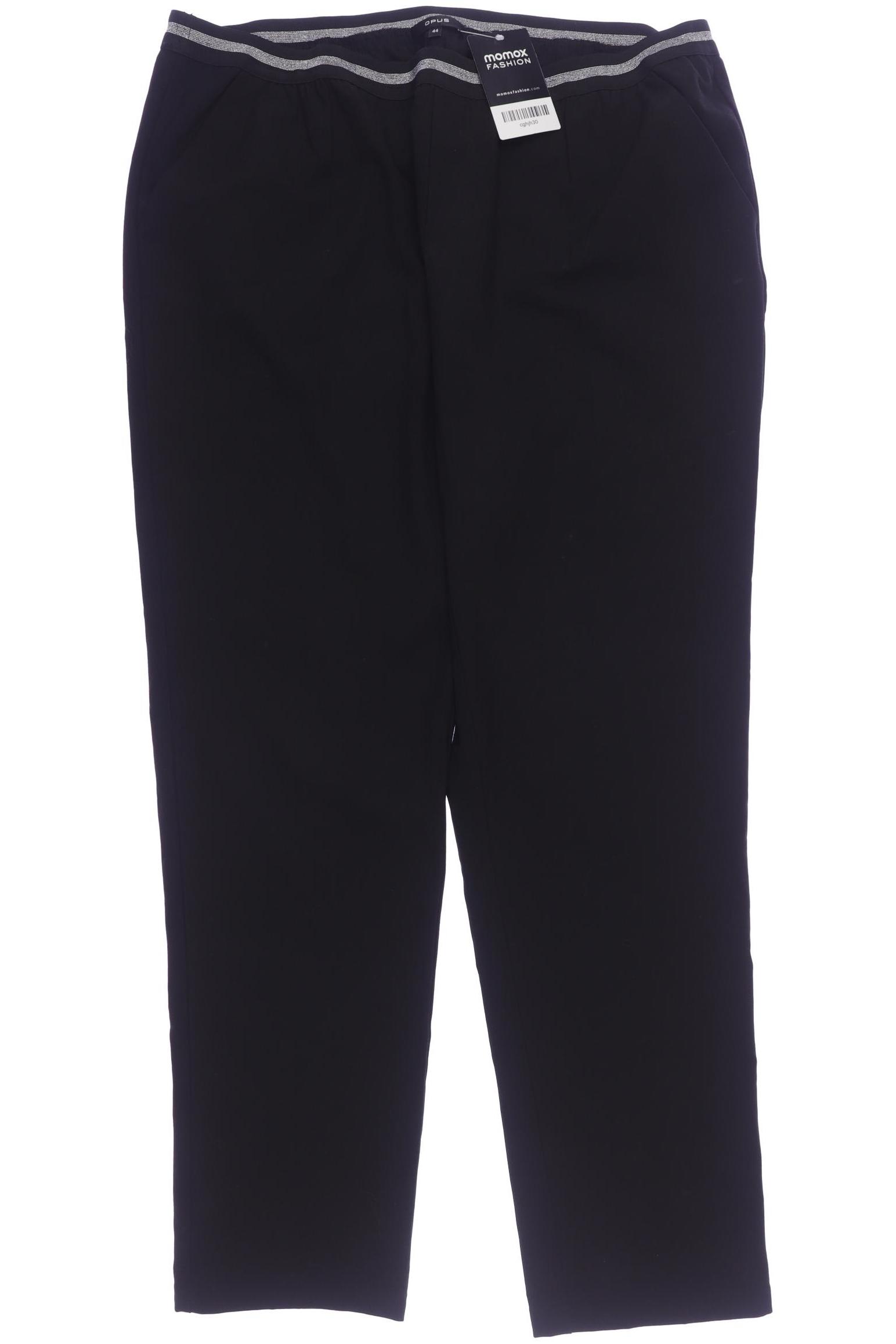 

Opus Damen Stoffhose, schwarz, Gr. 44