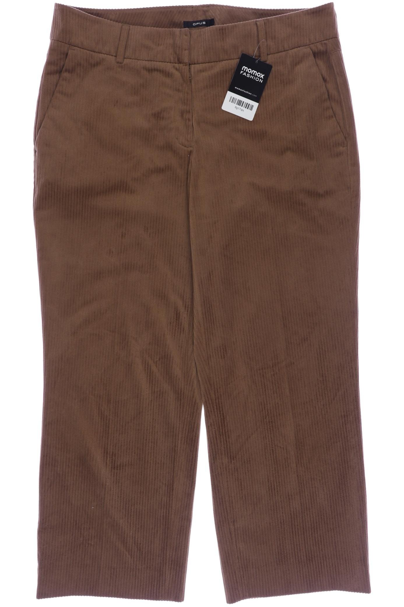

Opus Damen Stoffhose, braun, Gr. 38