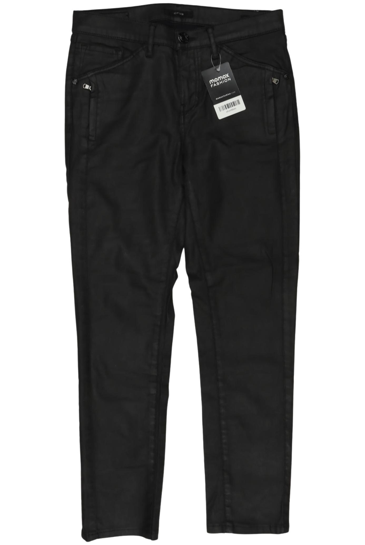 

Opus Damen Stoffhose, schwarz, Gr. 36