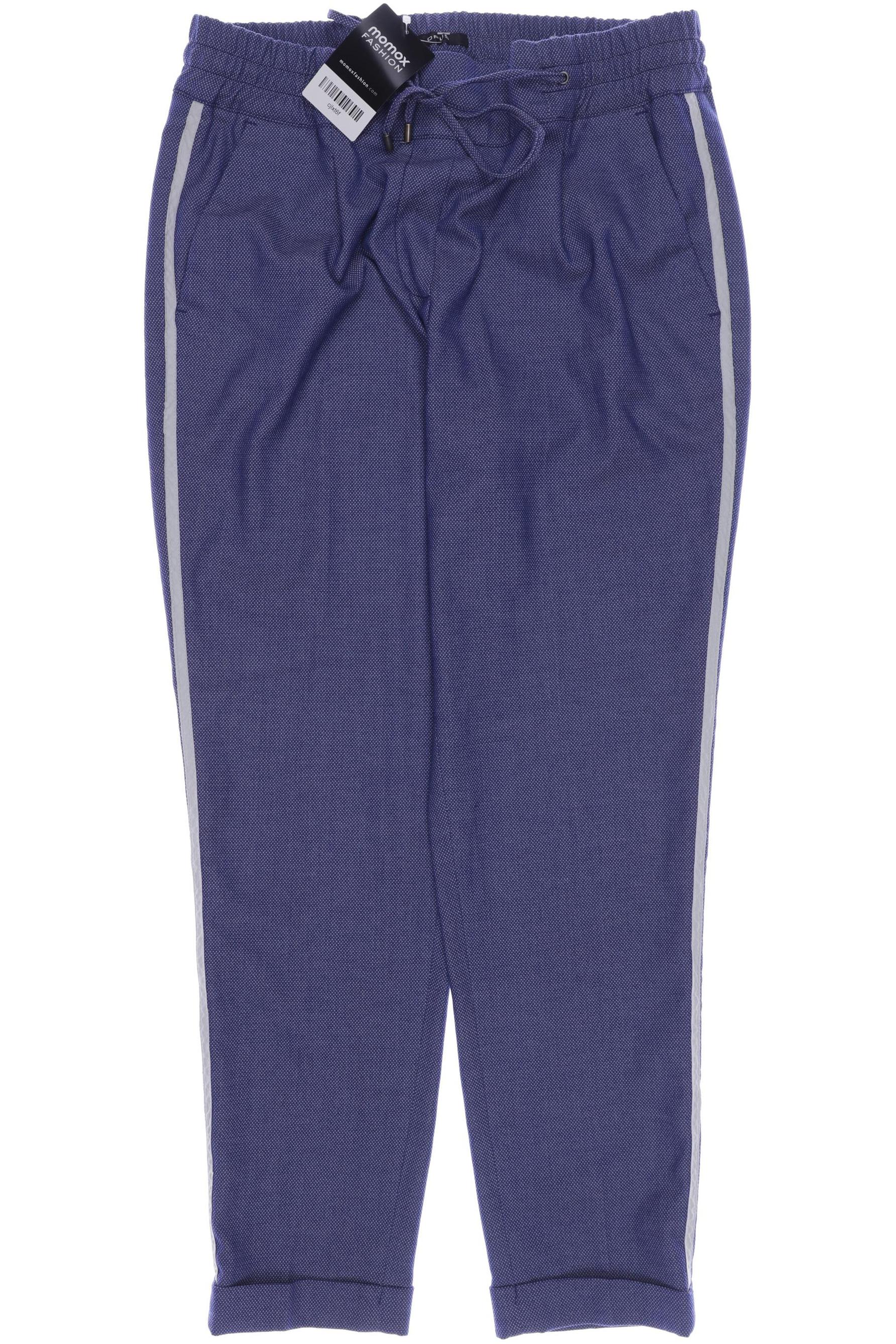 

Opus Damen Stoffhose, blau