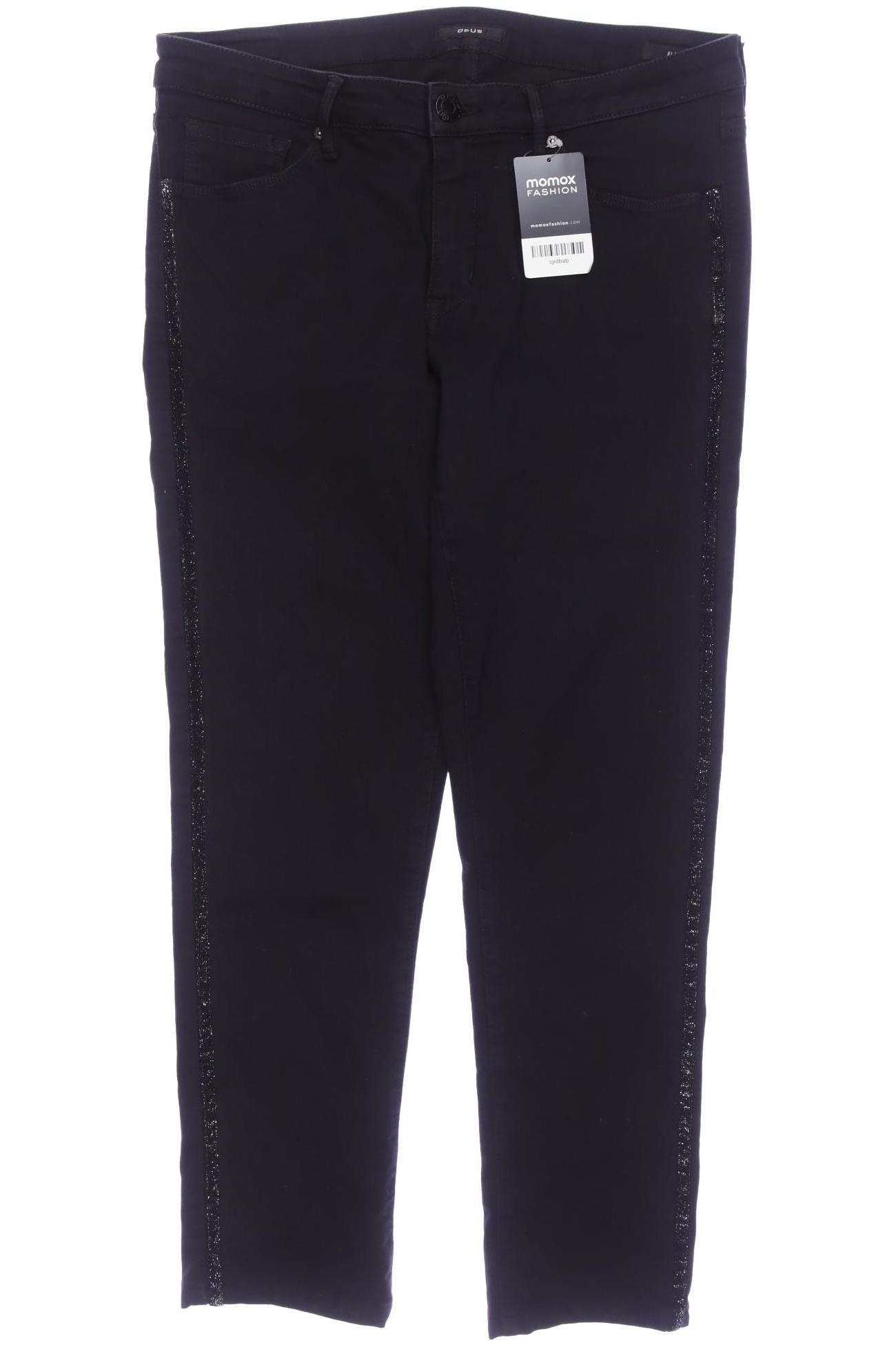 

Opus Damen Stoffhose, schwarz, Gr. 42