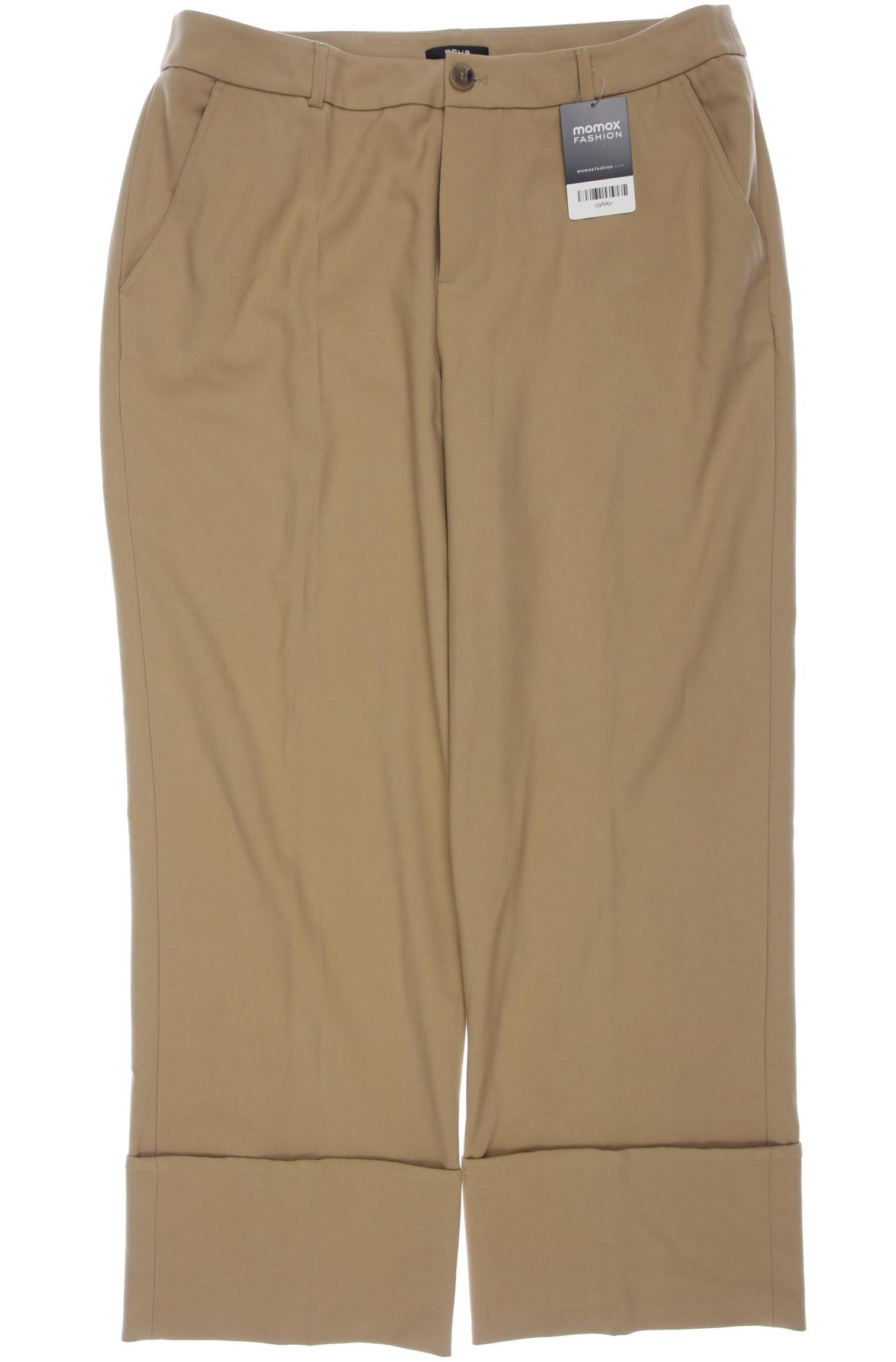 

Opus Damen Stoffhose, beige, Gr. 58