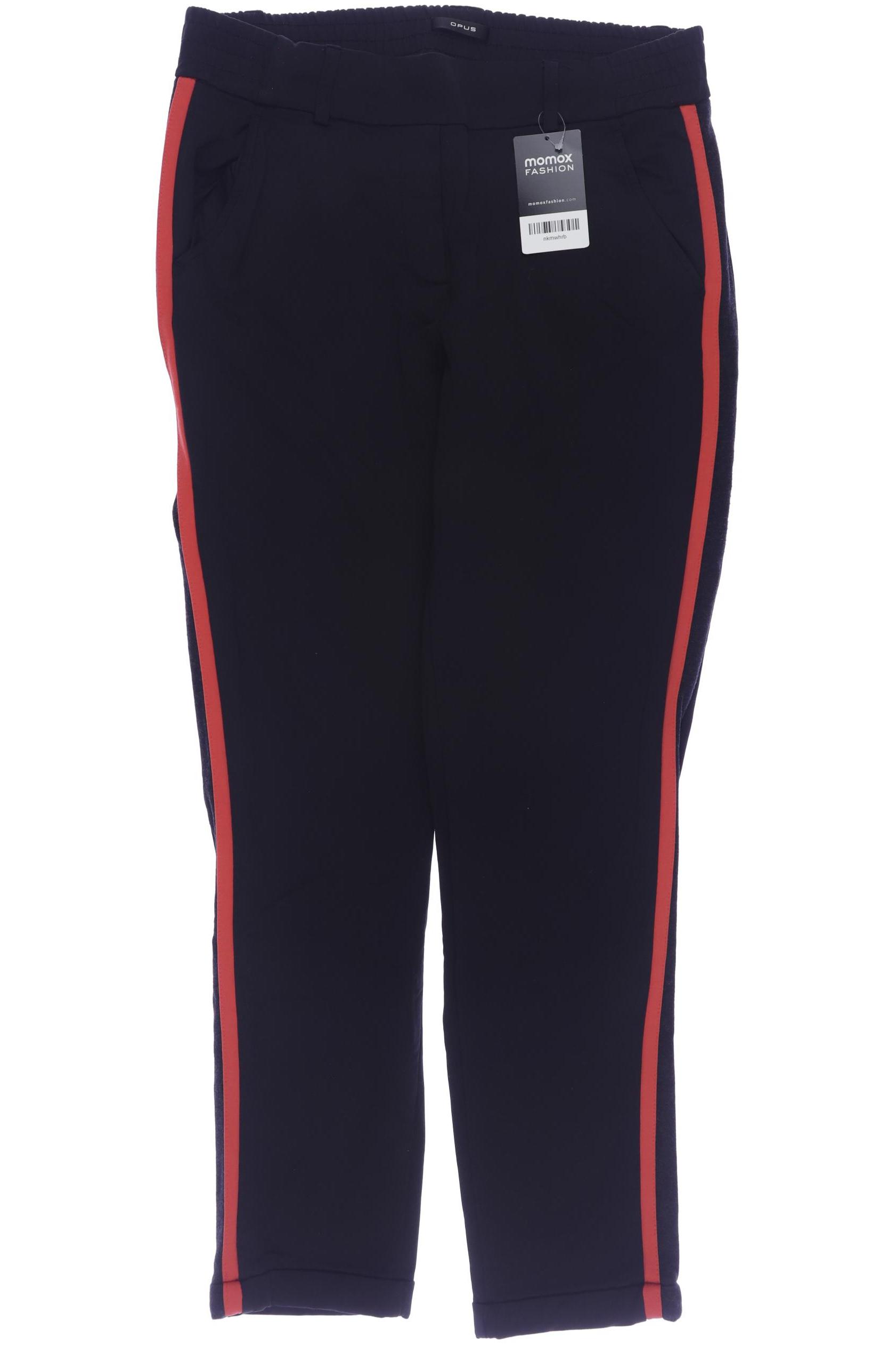 

Opus Damen Stoffhose, schwarz, Gr. 38