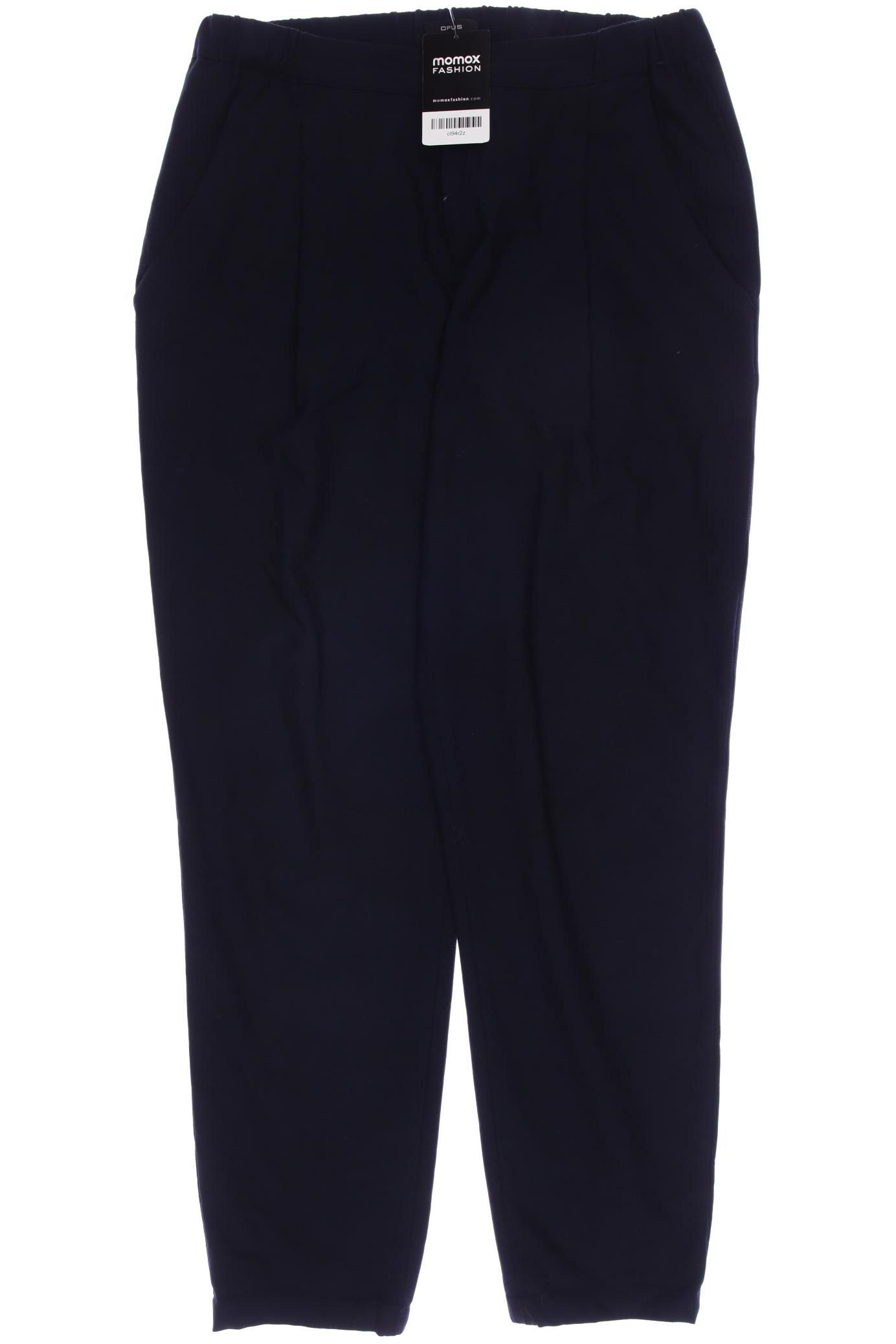 

Opus Damen Stoffhose, marineblau