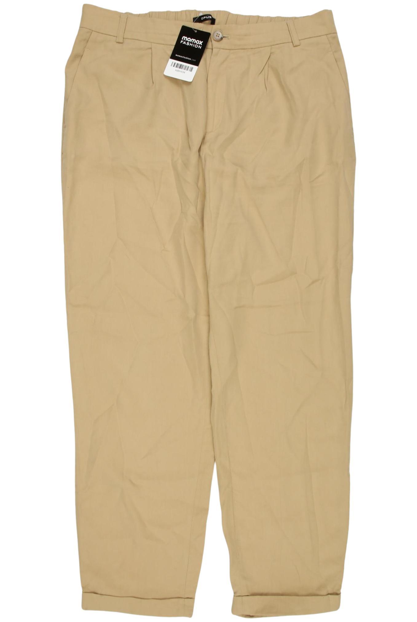 

Opus Damen Stoffhose, beige, Gr. 40