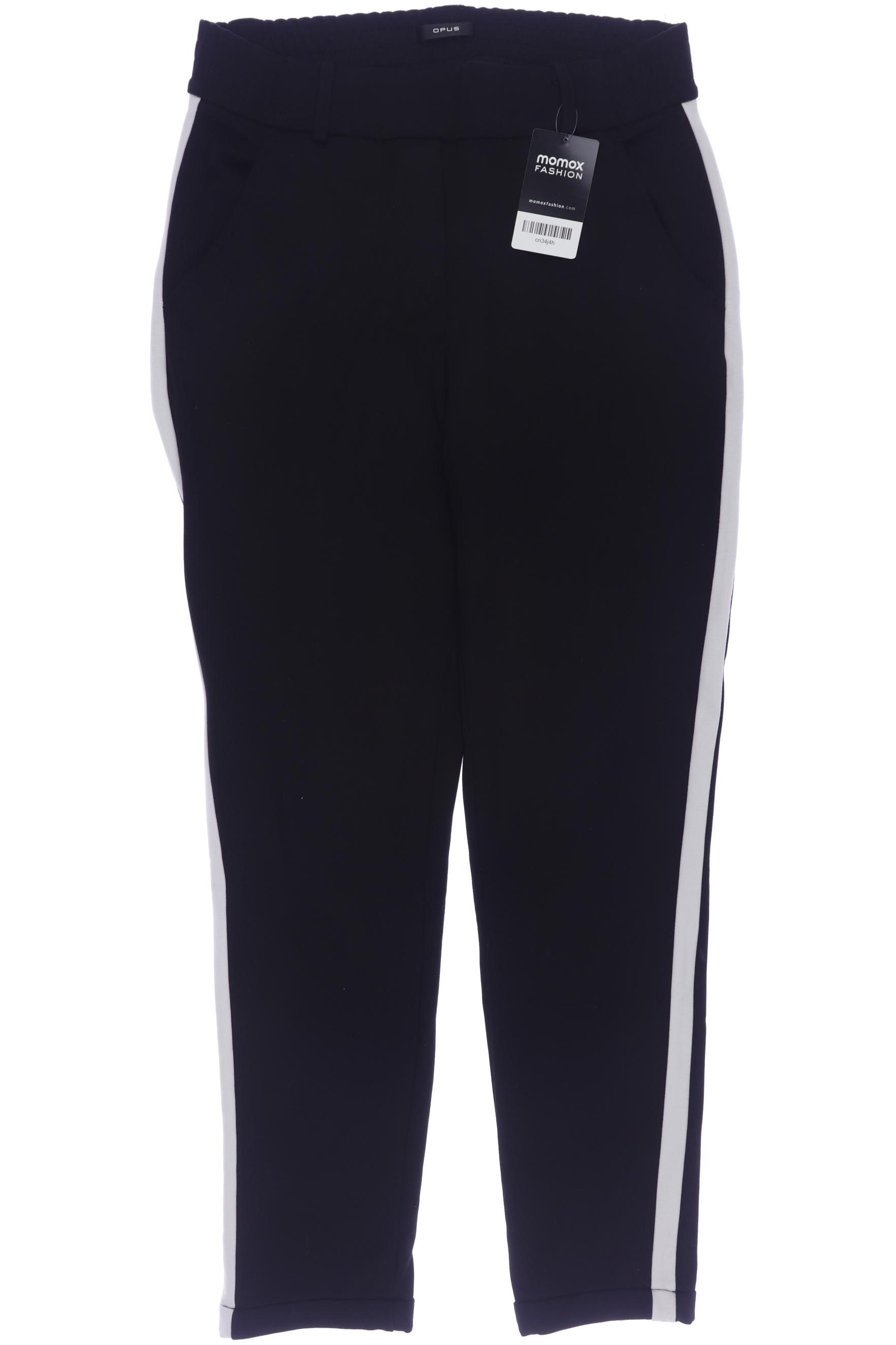 

Opus Damen Stoffhose, schwarz, Gr. 38