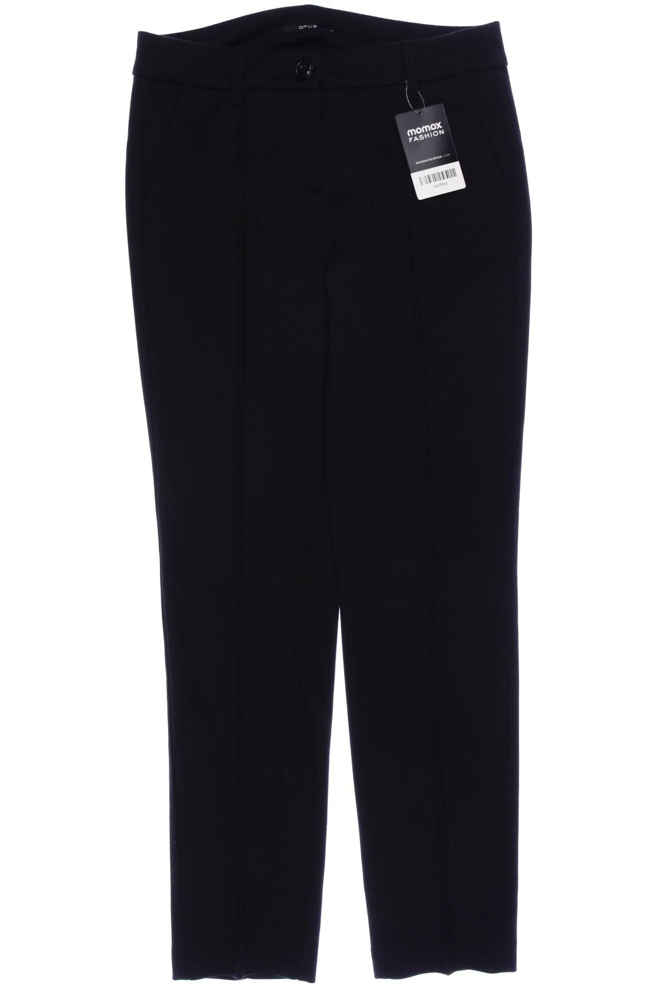 

Opus Damen Stoffhose, schwarz, Gr. 36