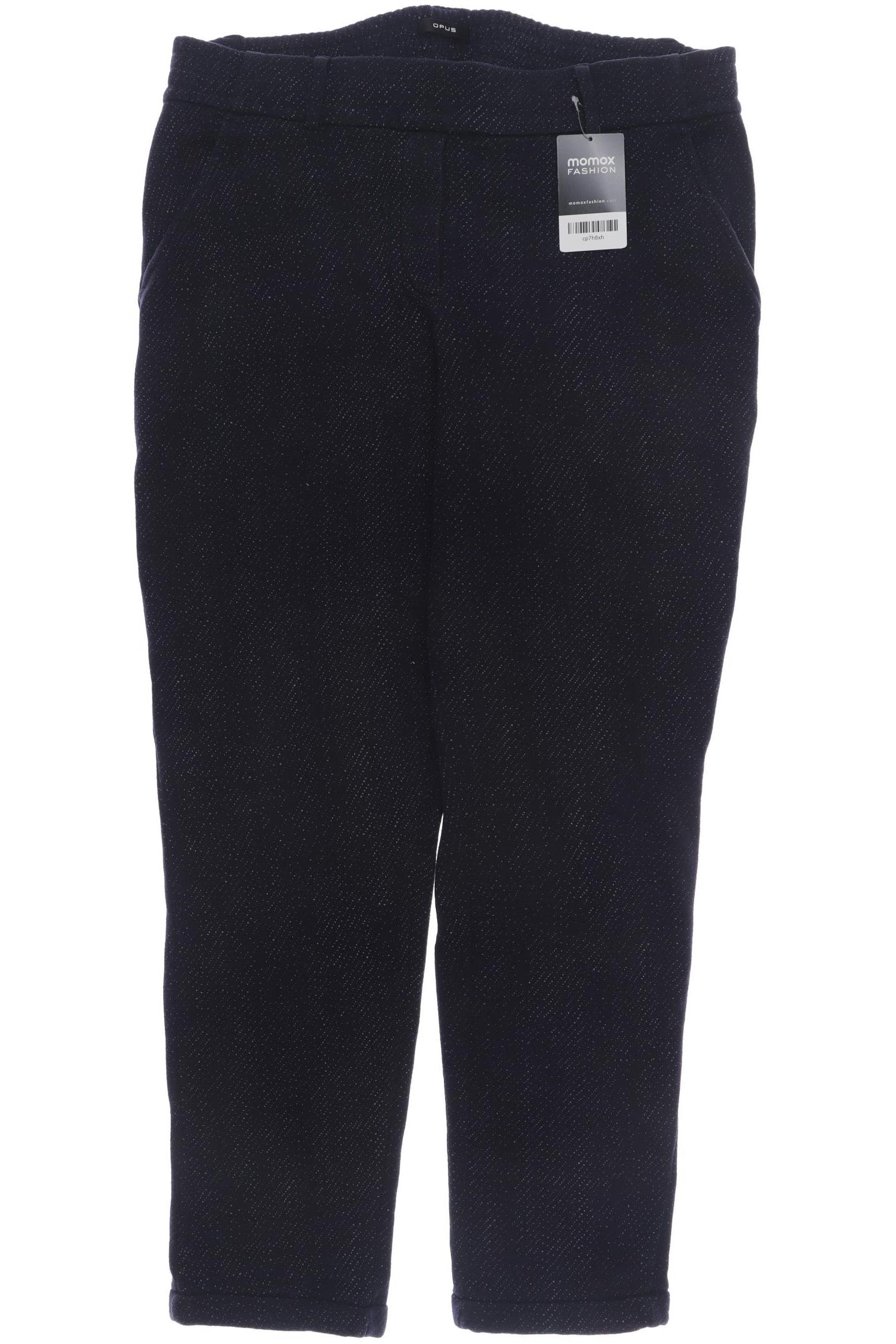 

Opus Damen Stoffhose, marineblau