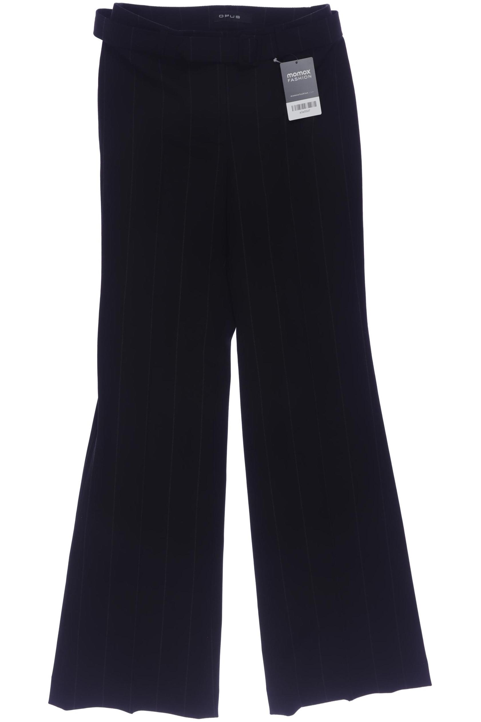 

Opus Damen Stoffhose, schwarz, Gr. 34