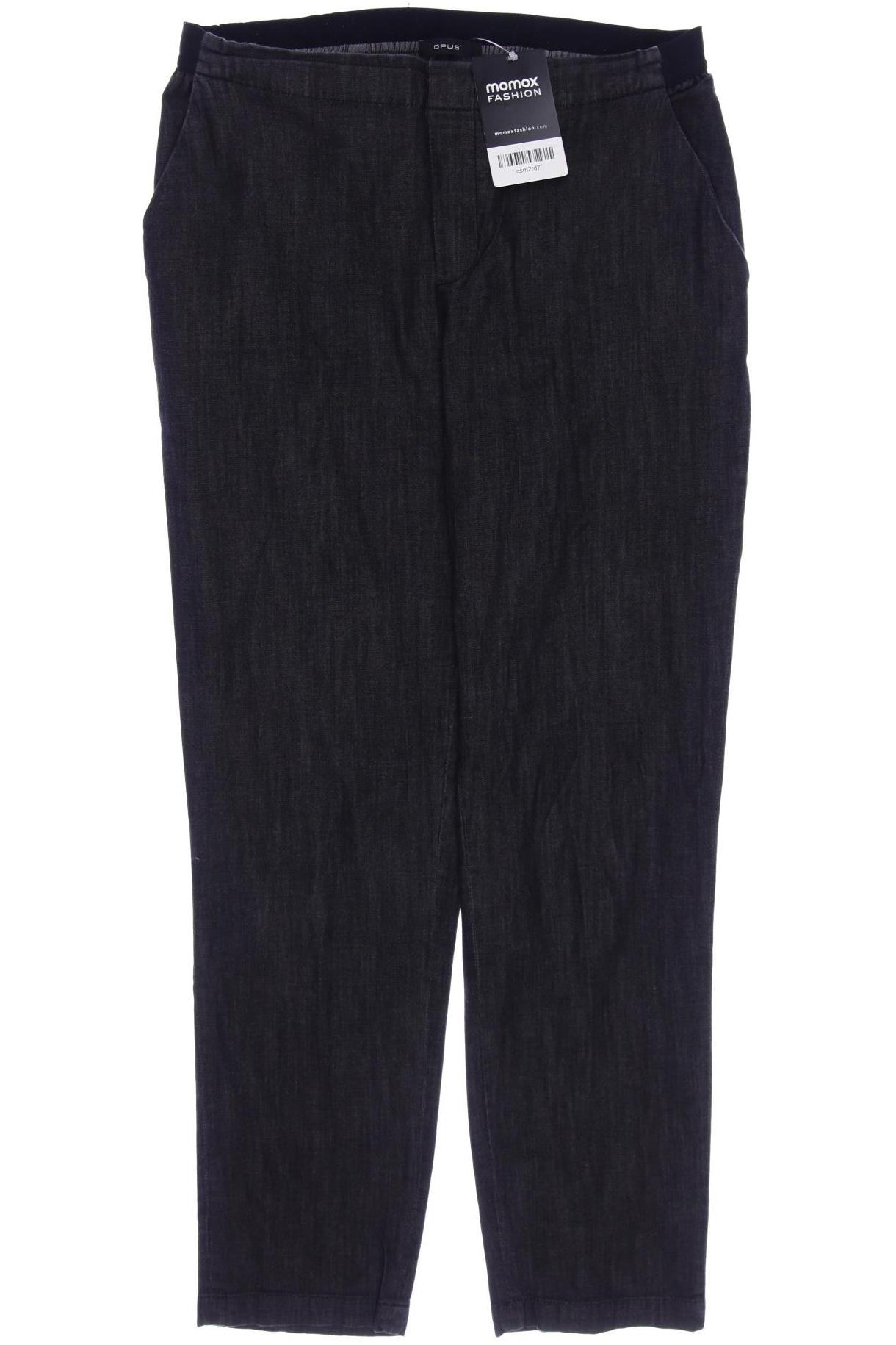 

Opus Damen Stoffhose, schwarz