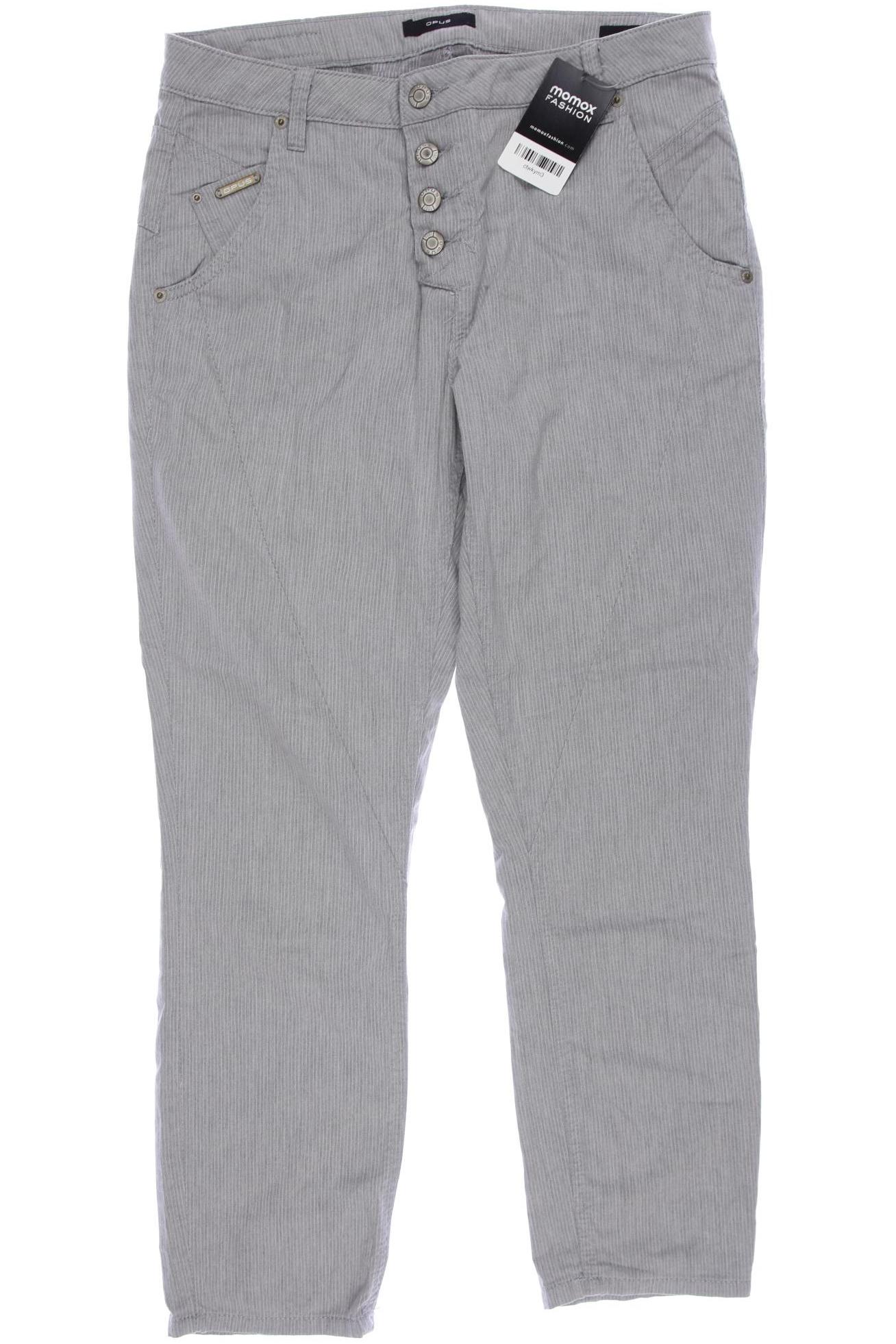 

Opus Damen Stoffhose, grau, Gr. 36