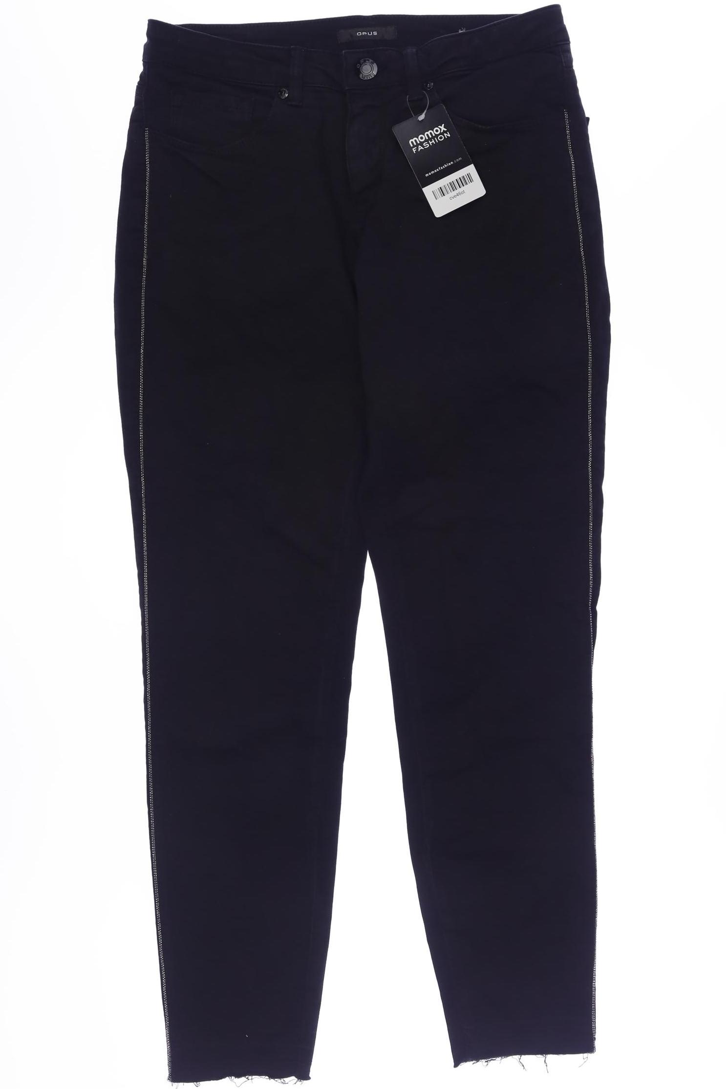 

Opus Damen Stoffhose, schwarz, Gr. 38