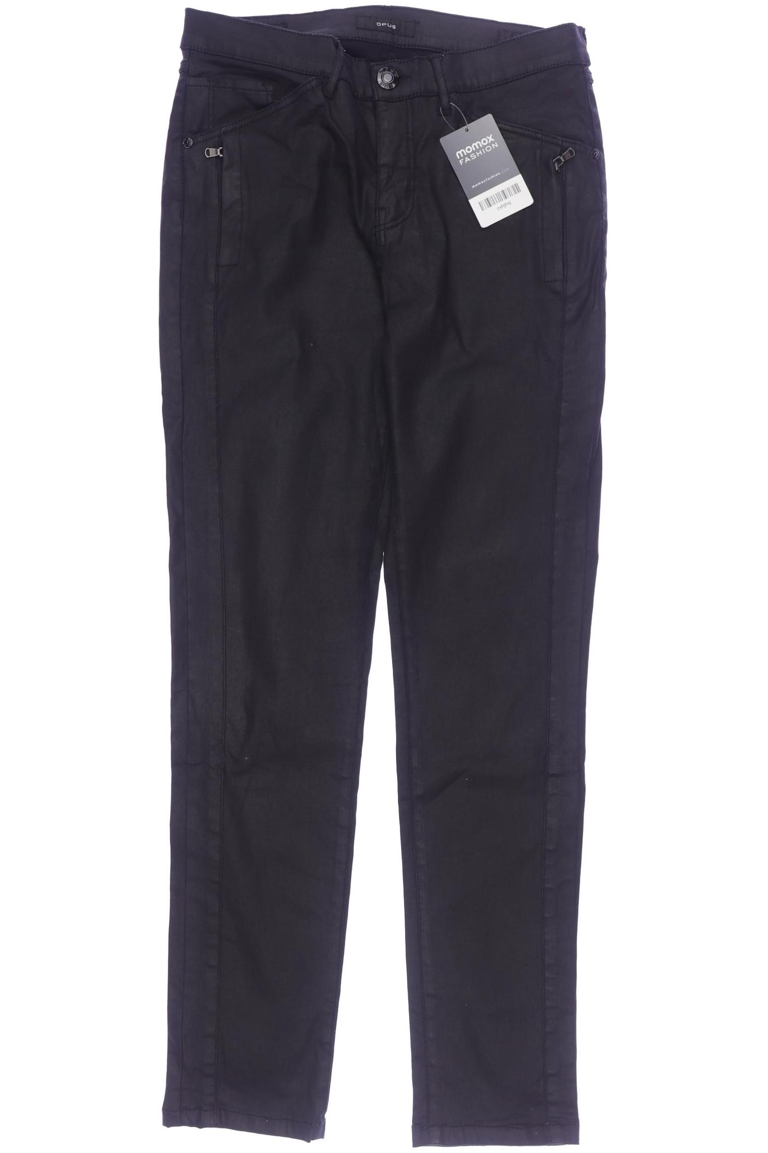 

Opus Damen Stoffhose, schwarz, Gr. 36