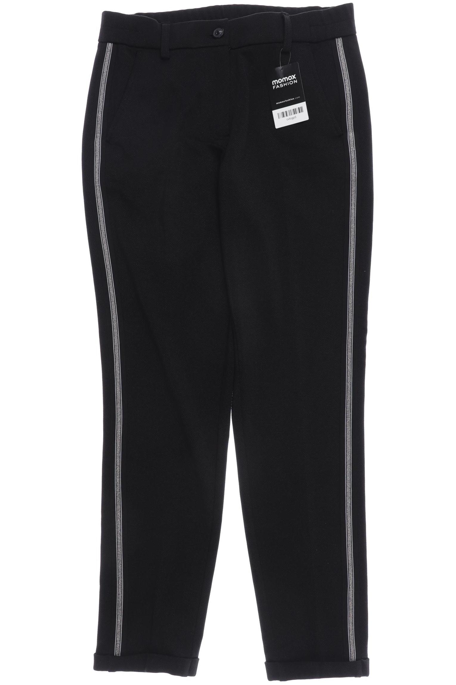 

Opus Damen Stoffhose, schwarz, Gr. 38