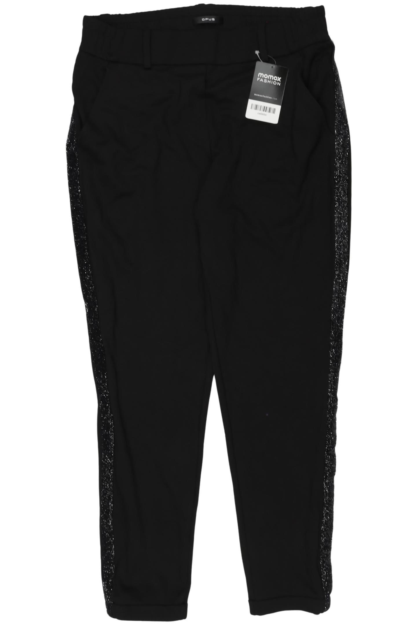 

Opus Damen Stoffhose, schwarz, Gr. 38