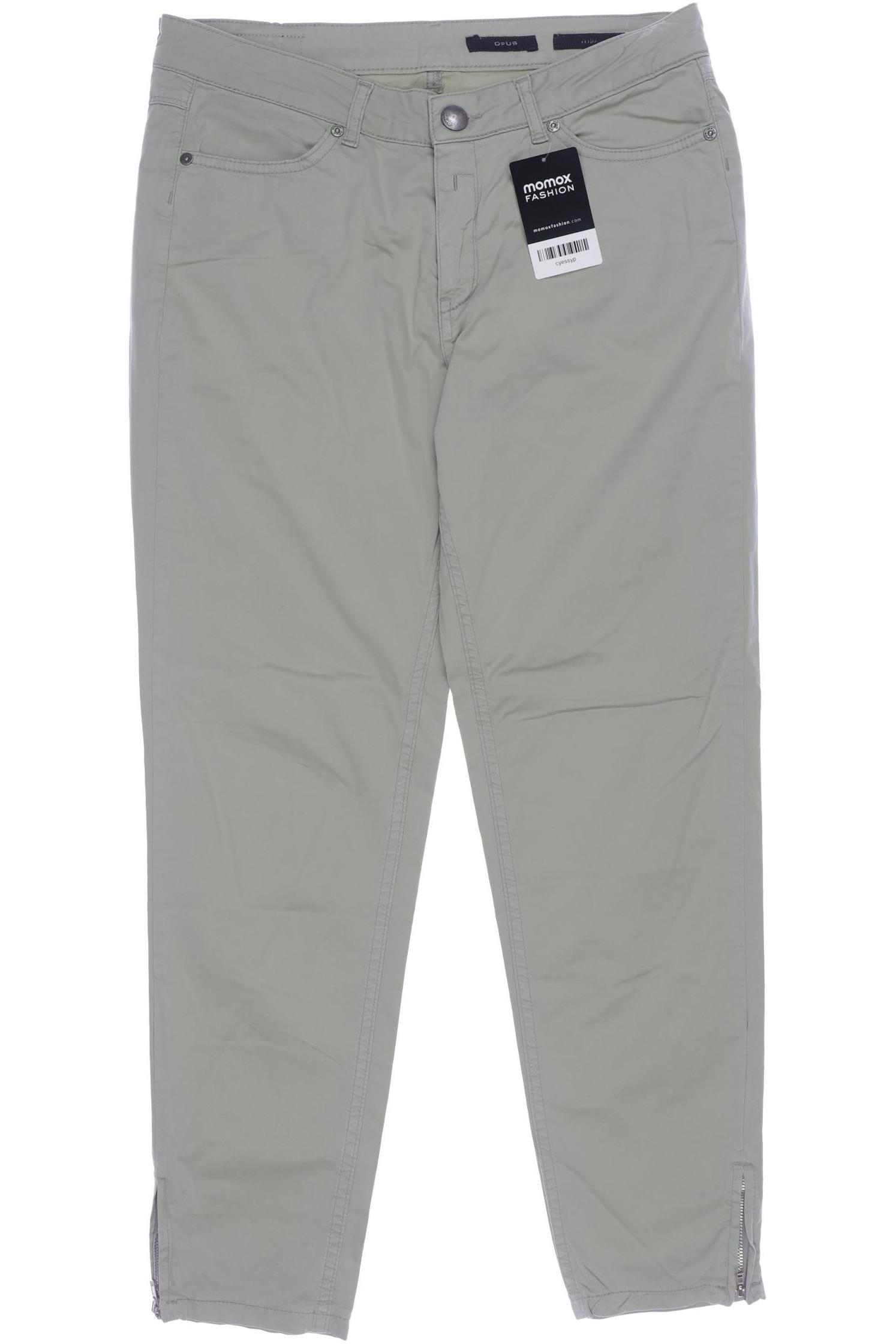 

Opus Damen Stoffhose, hellgrün, Gr. 38
