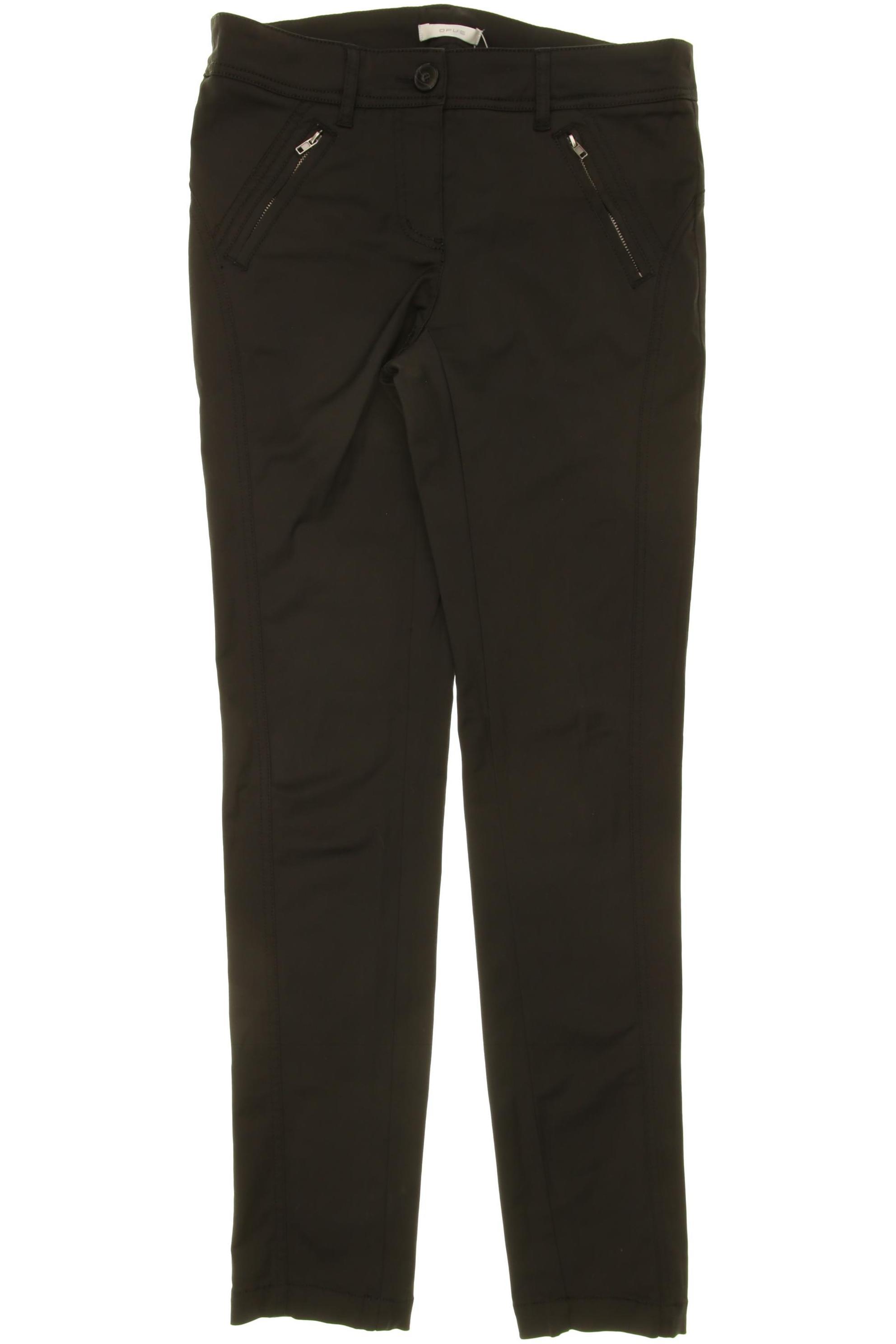 

Opus Damen Stoffhose, schwarz, Gr. 36