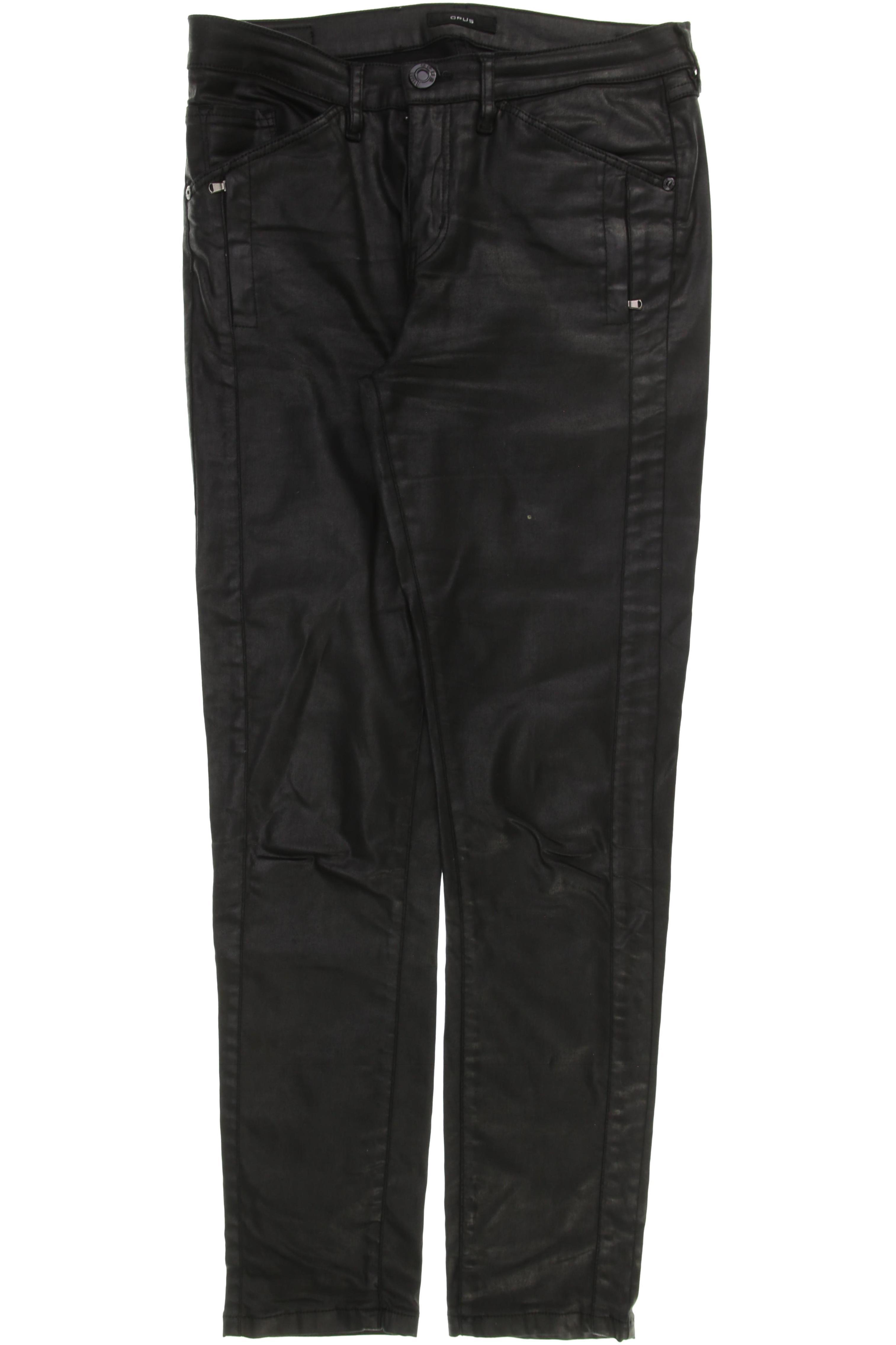 

Opus Damen Stoffhose, schwarz, Gr. 36
