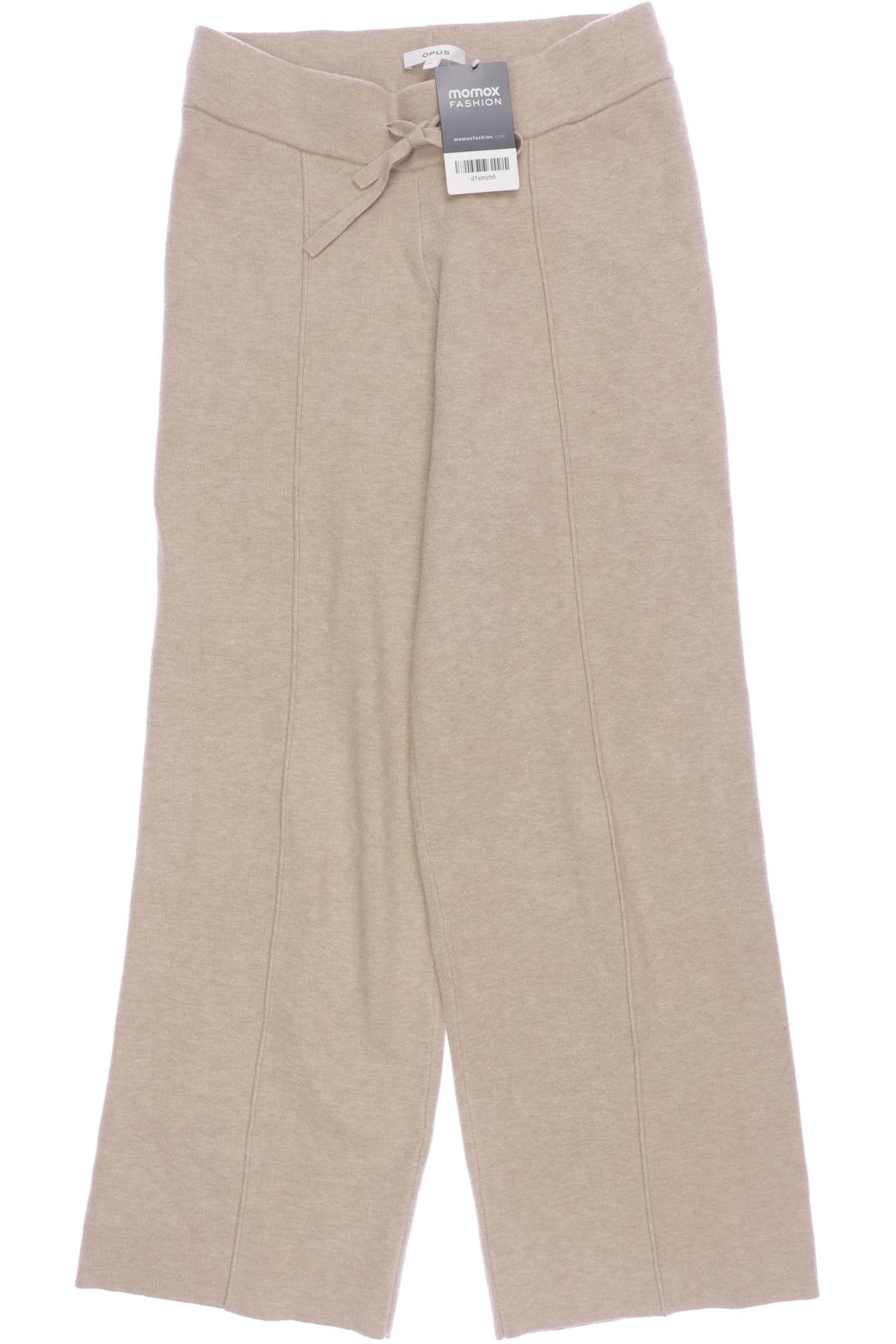 

Opus Damen Stoffhose, beige, Gr. 34