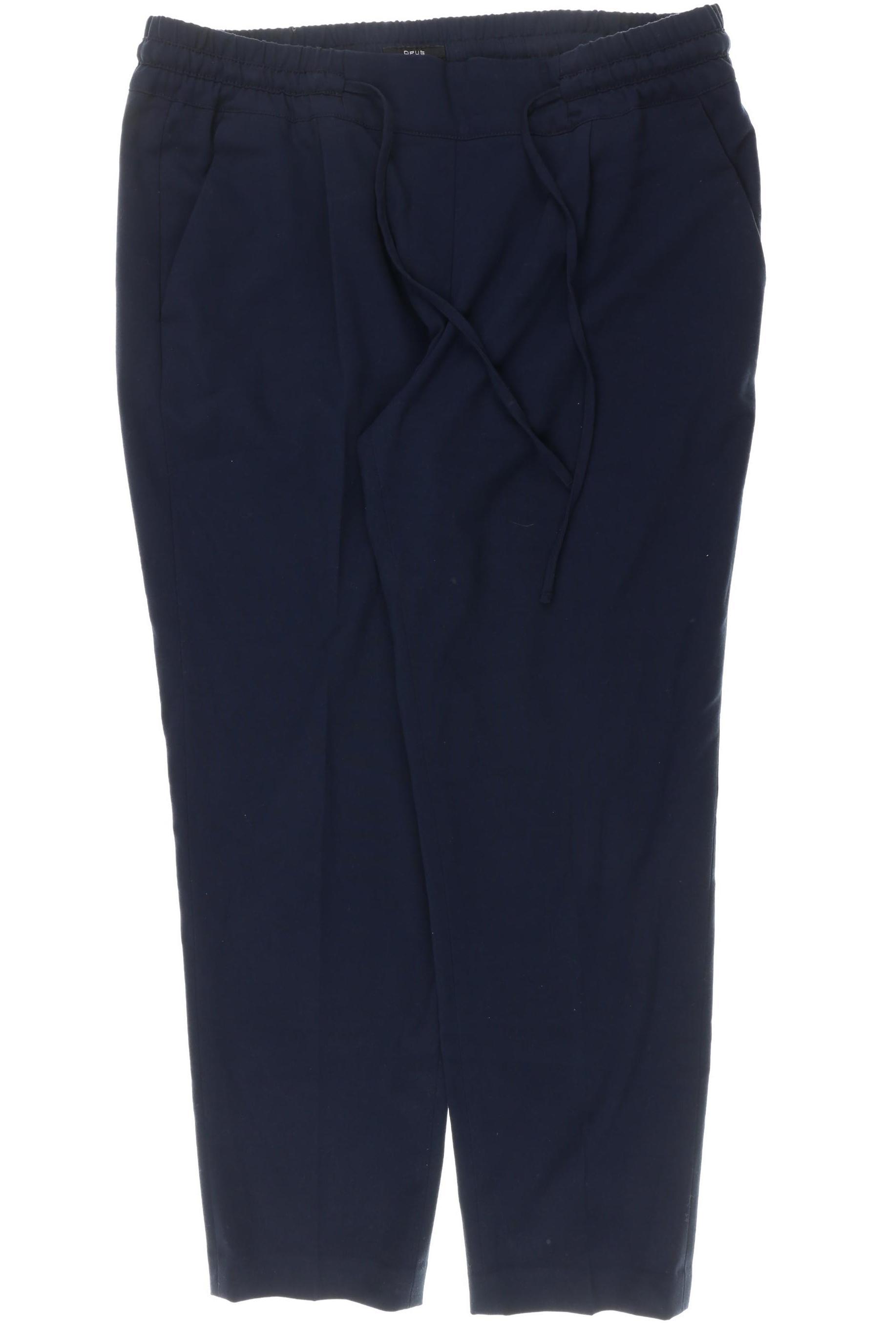 

Opus Damen Stoffhose, blau, Gr. 42
