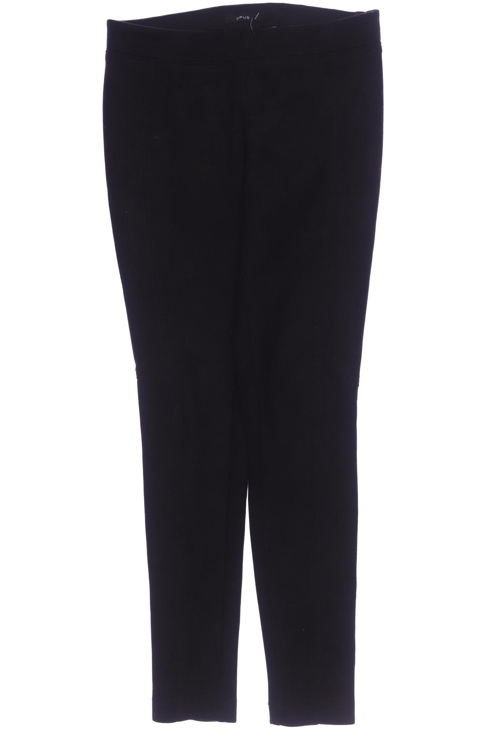 

Opus Damen Stoffhose, schwarz, Gr. 34