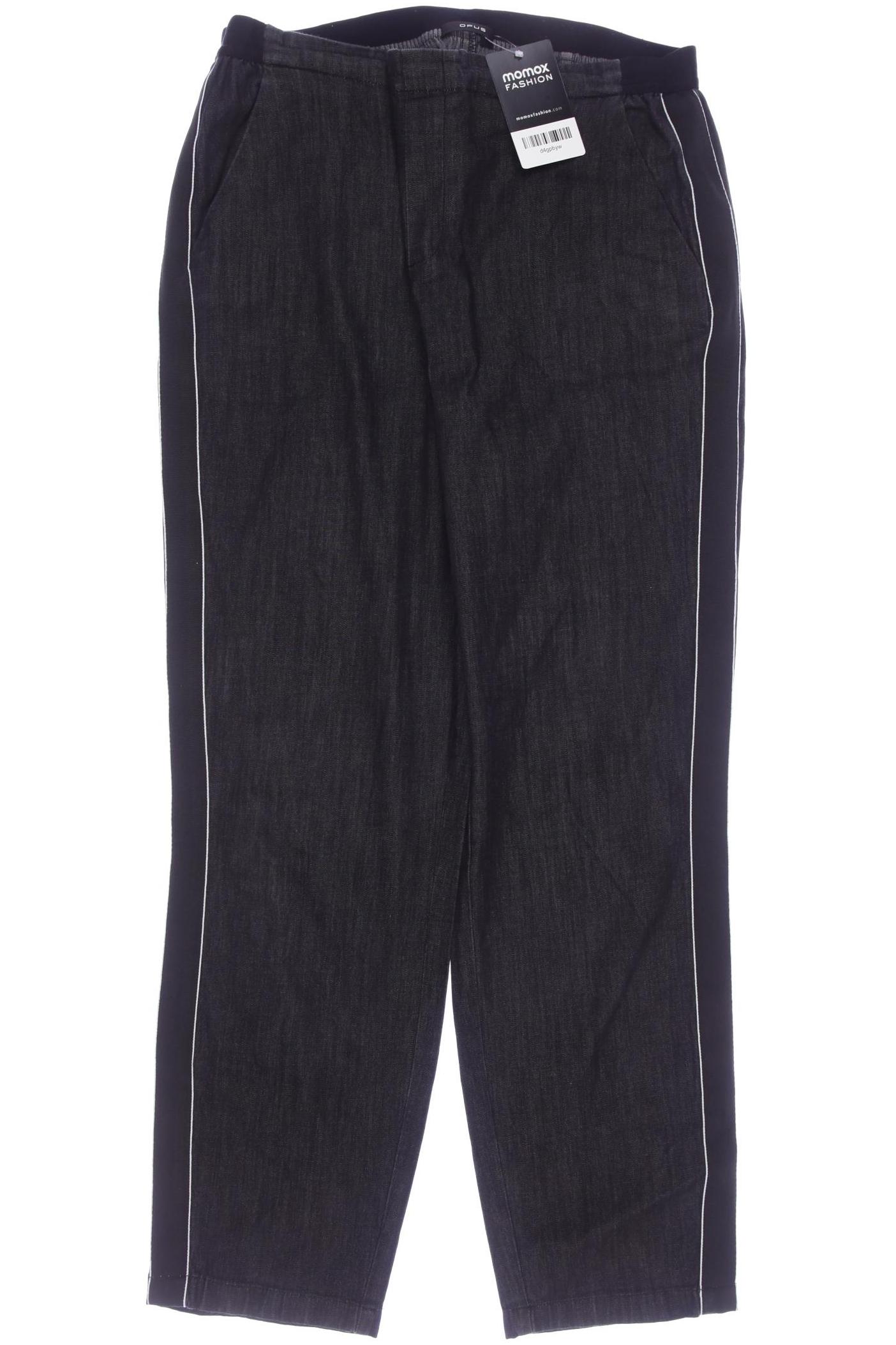 

Opus Damen Stoffhose, schwarz, Gr. 40