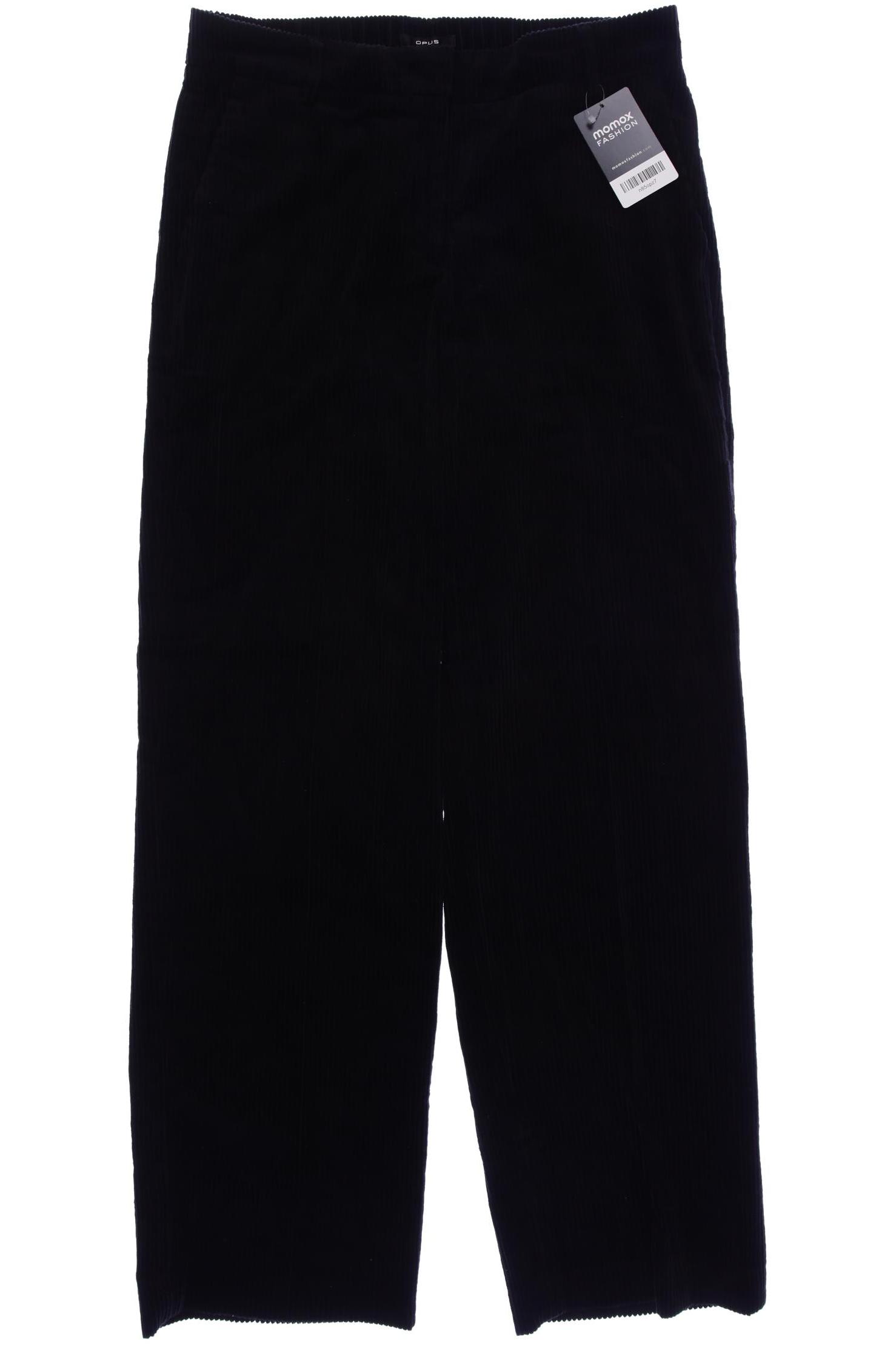 

Opus Damen Stoffhose, schwarz, Gr. 38