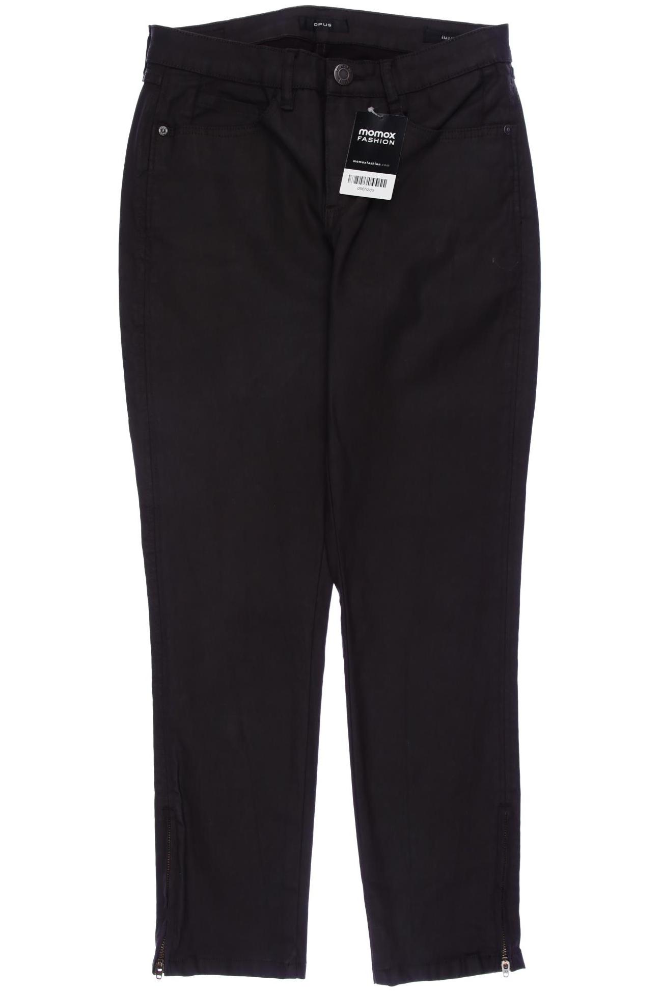 

Opus Damen Stoffhose, braun, Gr. 38
