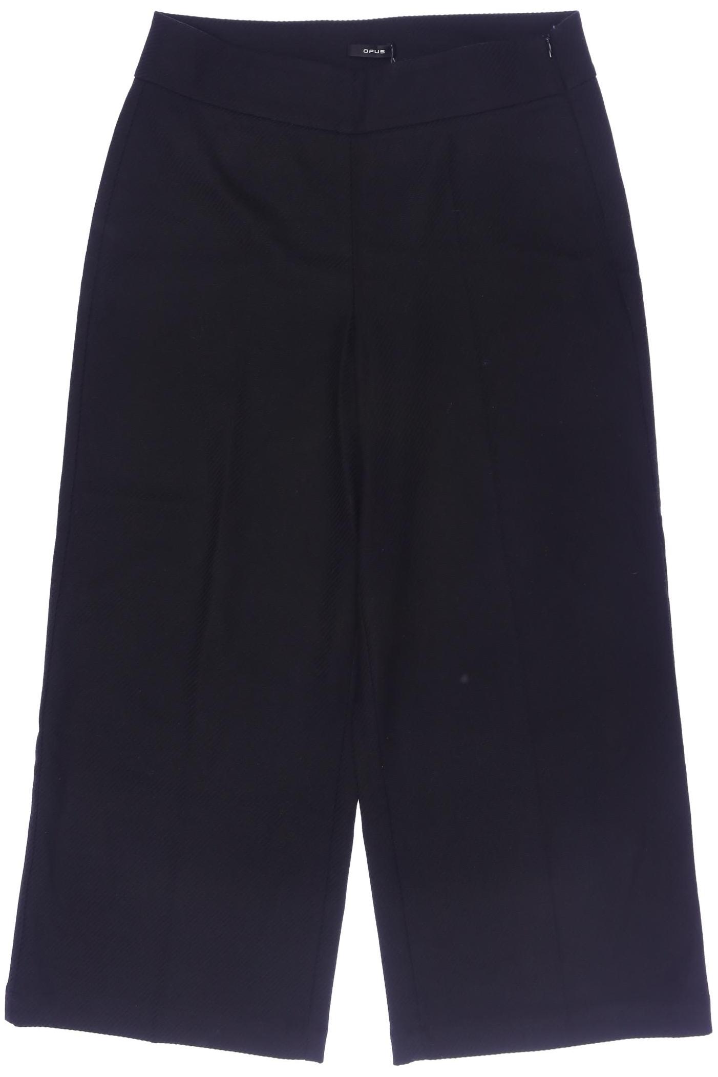 

Opus Damen Stoffhose, schwarz, Gr. 38