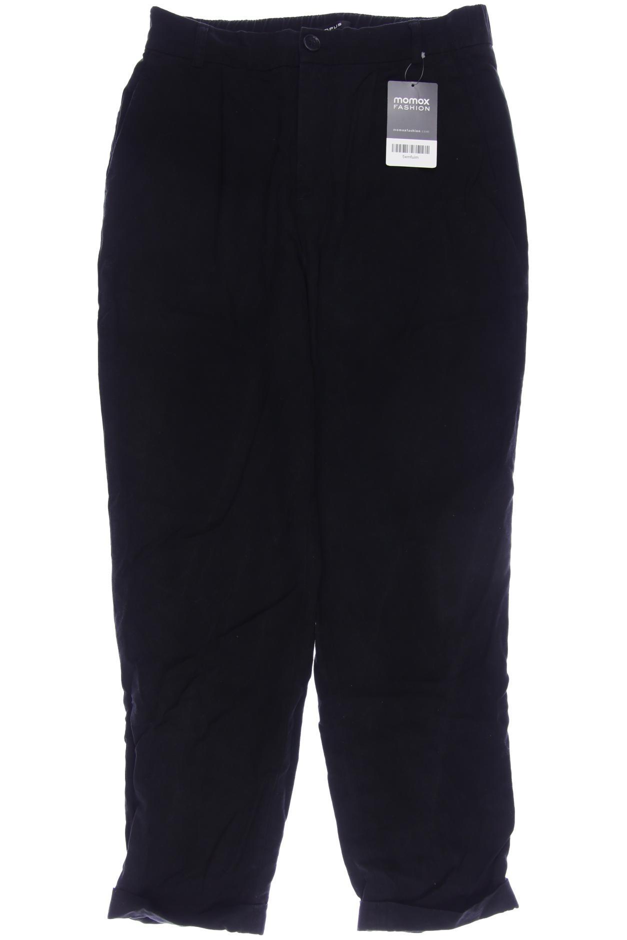 

Opus Damen Stoffhose, schwarz, Gr. 34