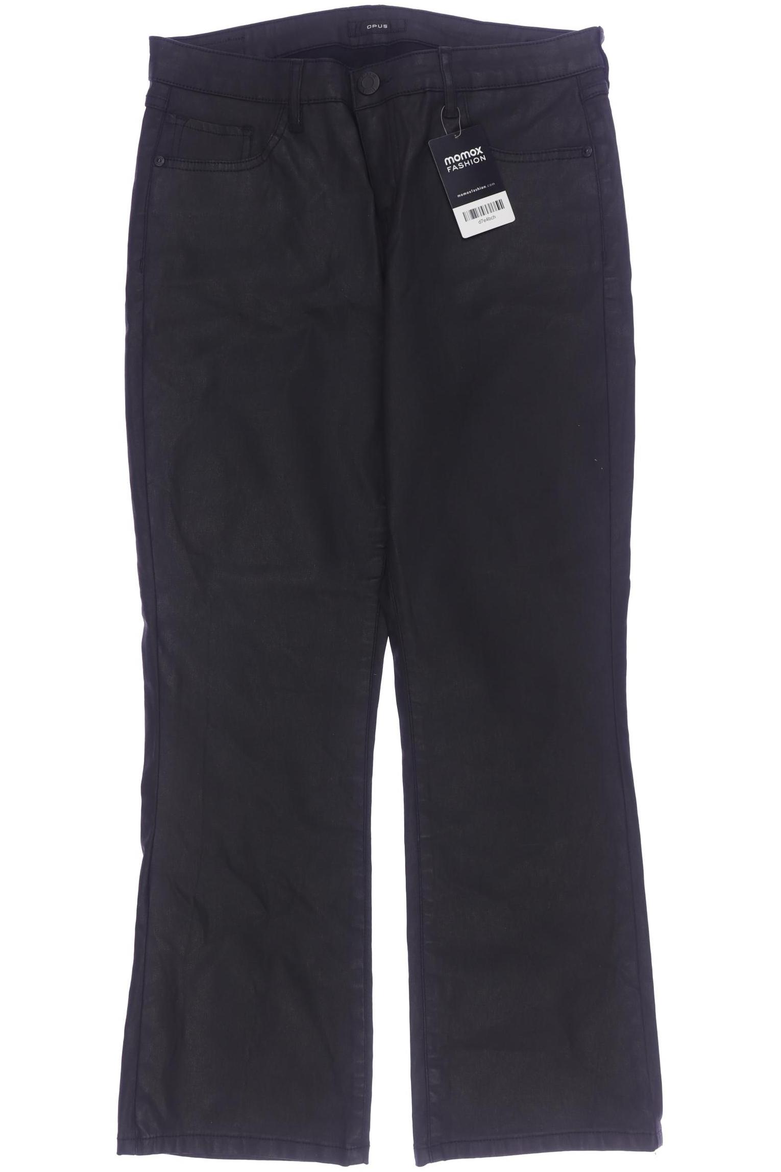 

Opus Damen Stoffhose, schwarz, Gr. 40