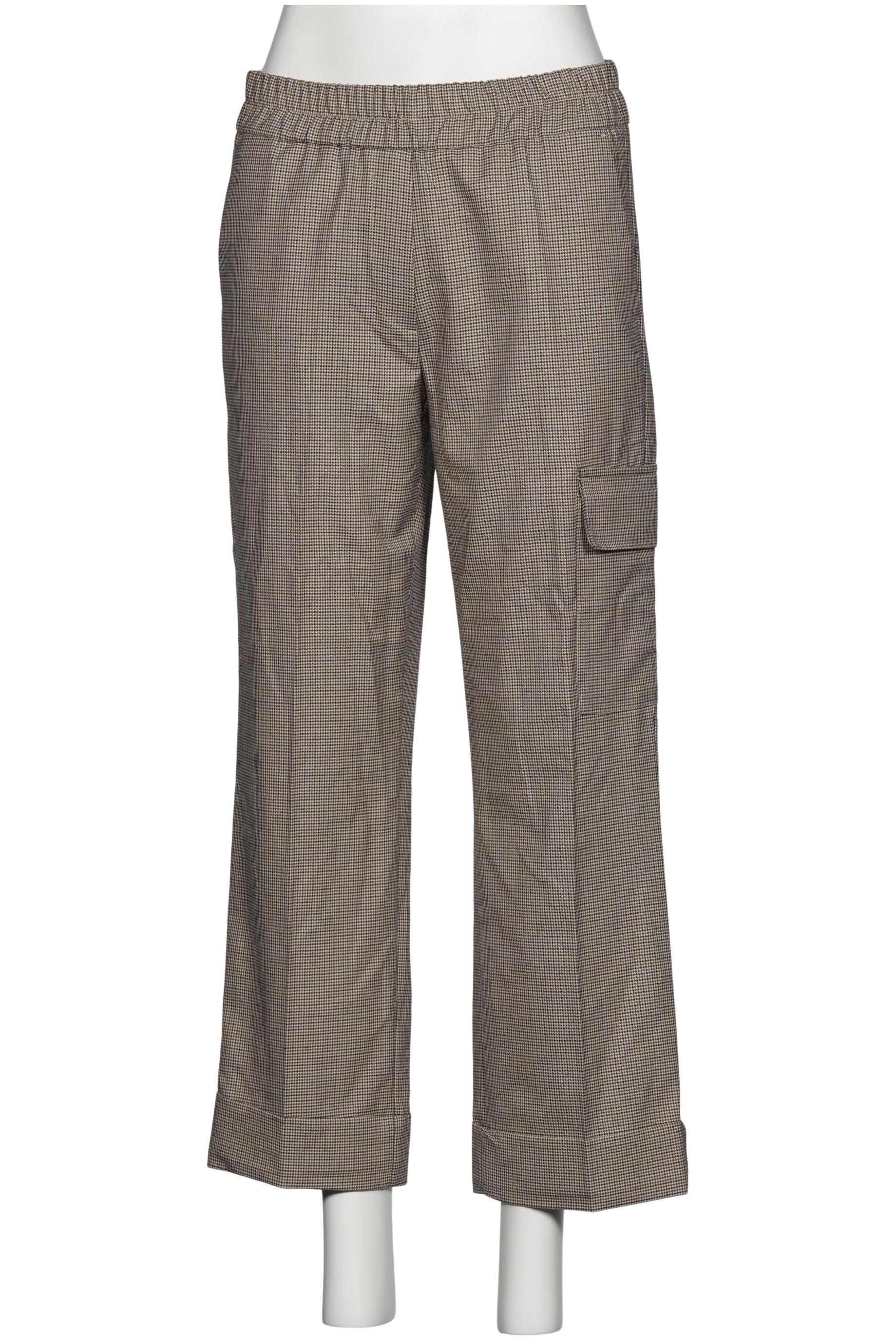 

Opus Damen Stoffhose, braun, Gr. 38