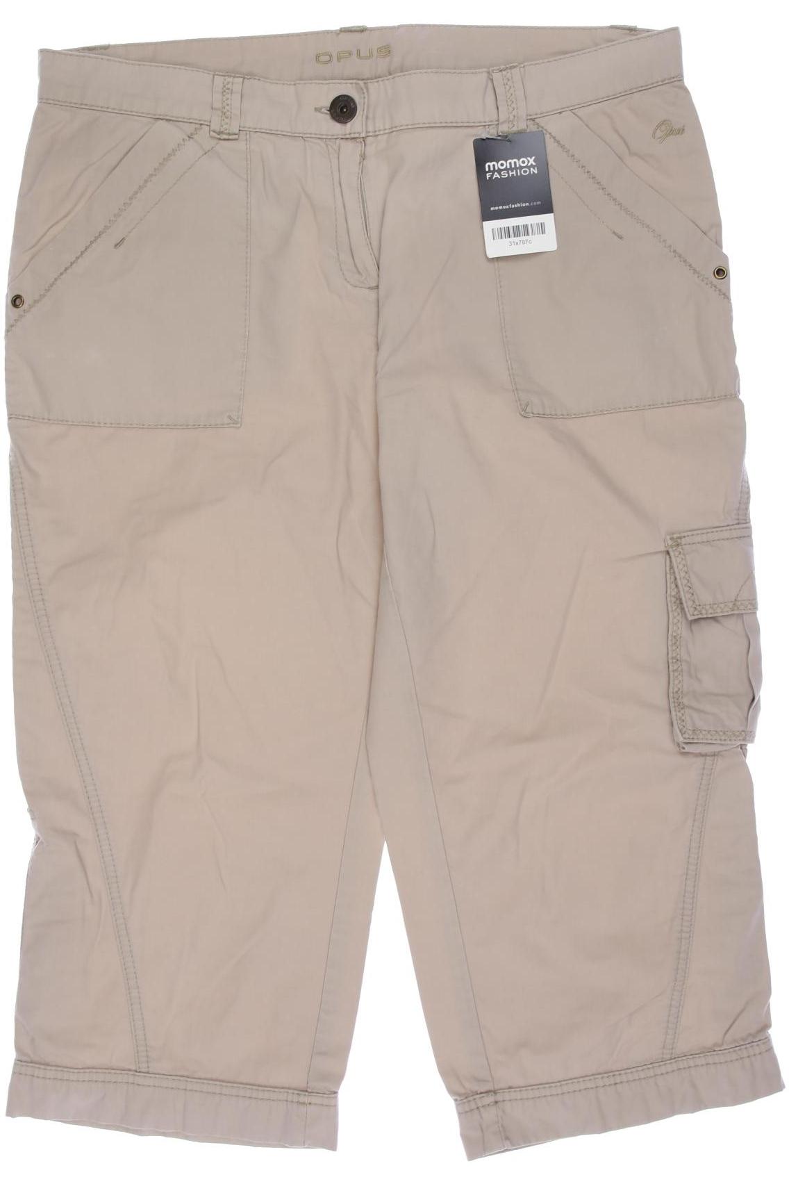 

Opus Damen Stoffhose, beige, Gr. 42