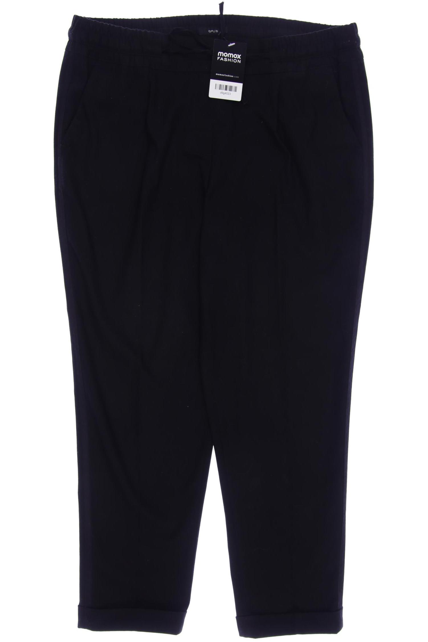 

Opus Damen Stoffhose, schwarz