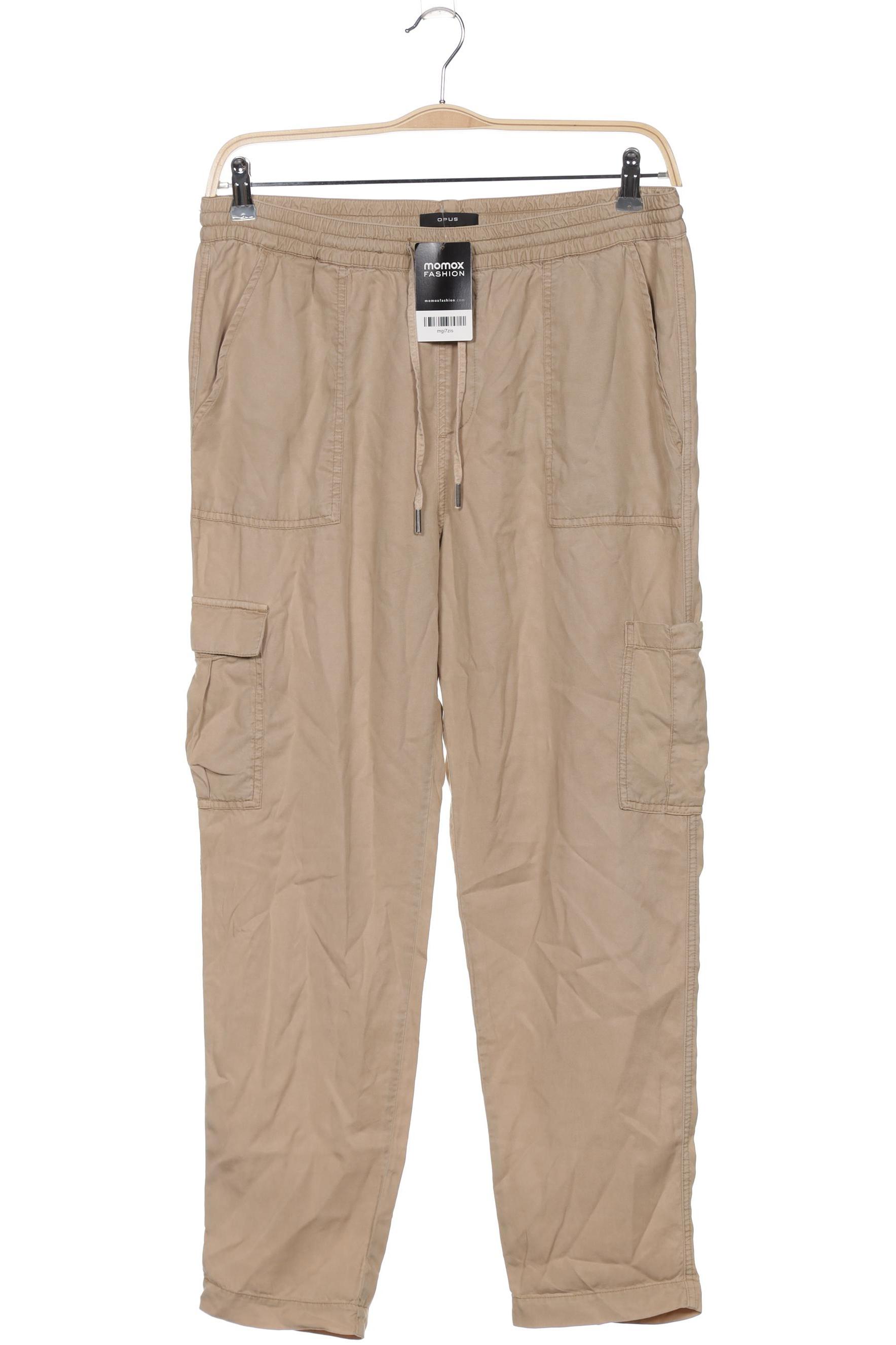 

Opus Damen Stoffhose, beige, Gr. 31